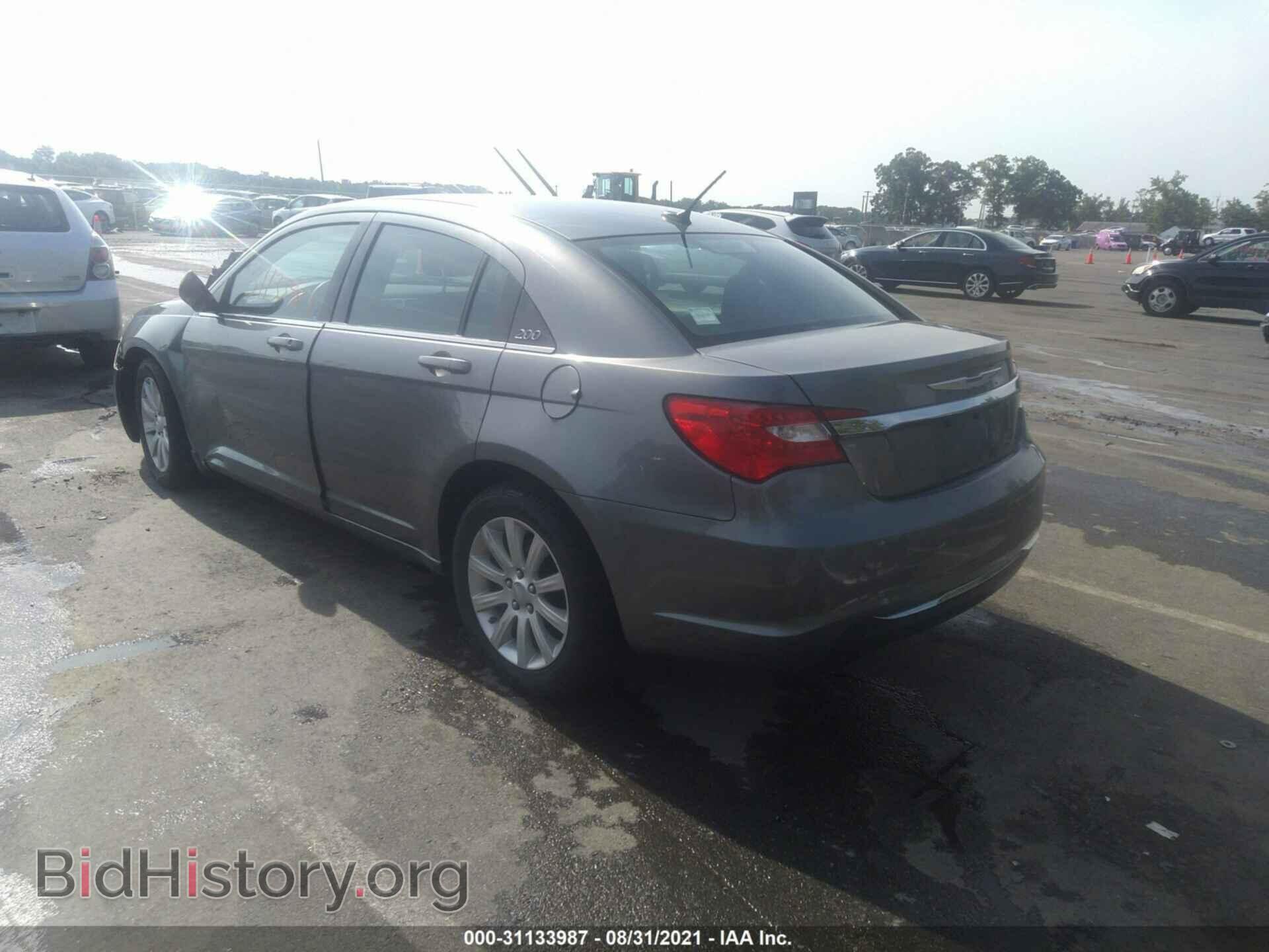 2012 CHRYSLER 200 - VIN: 1C3CCBBB9CN288417 - Photo 3
