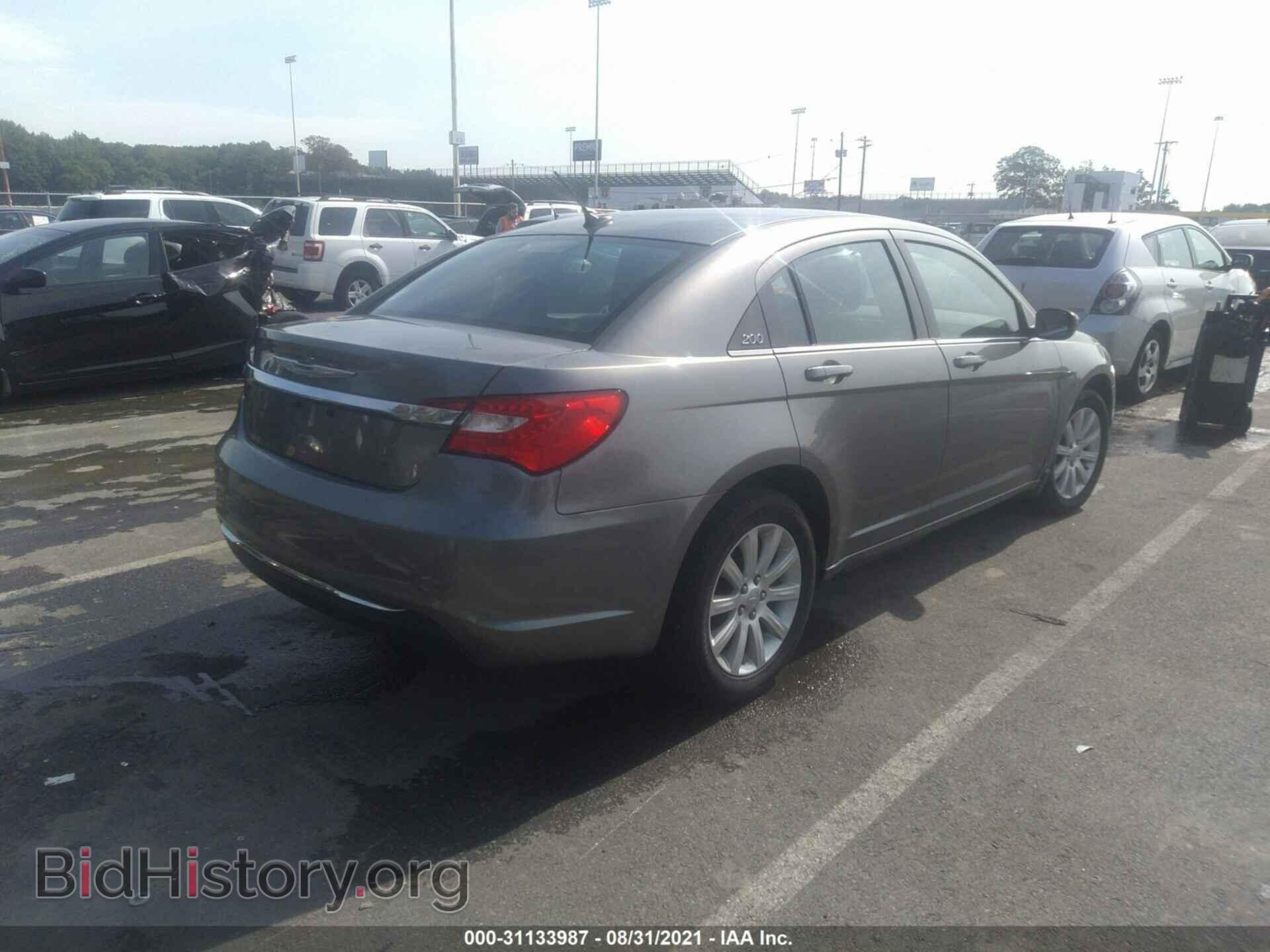 2012 CHRYSLER 200 - VIN: 1C3CCBBB9CN288417 - Photo 4