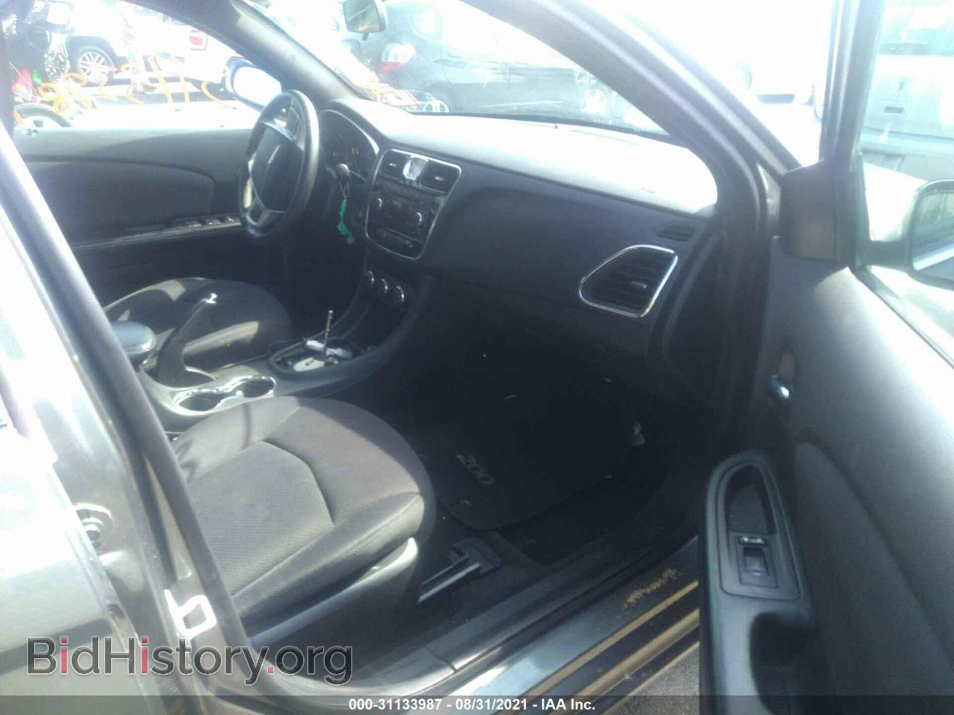 2012 CHRYSLER 200 - VIN: 1C3CCBBB9CN288417 - Photo 5