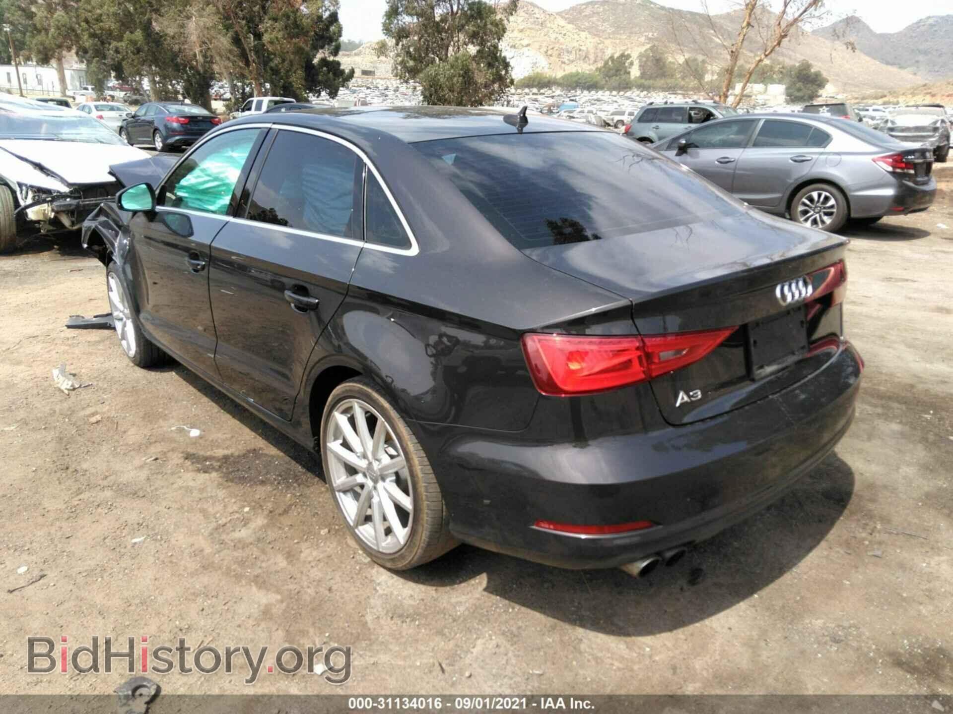2015 AUDI A3 - VIN: WAUCCGFF0F1019057 - Фото 3
