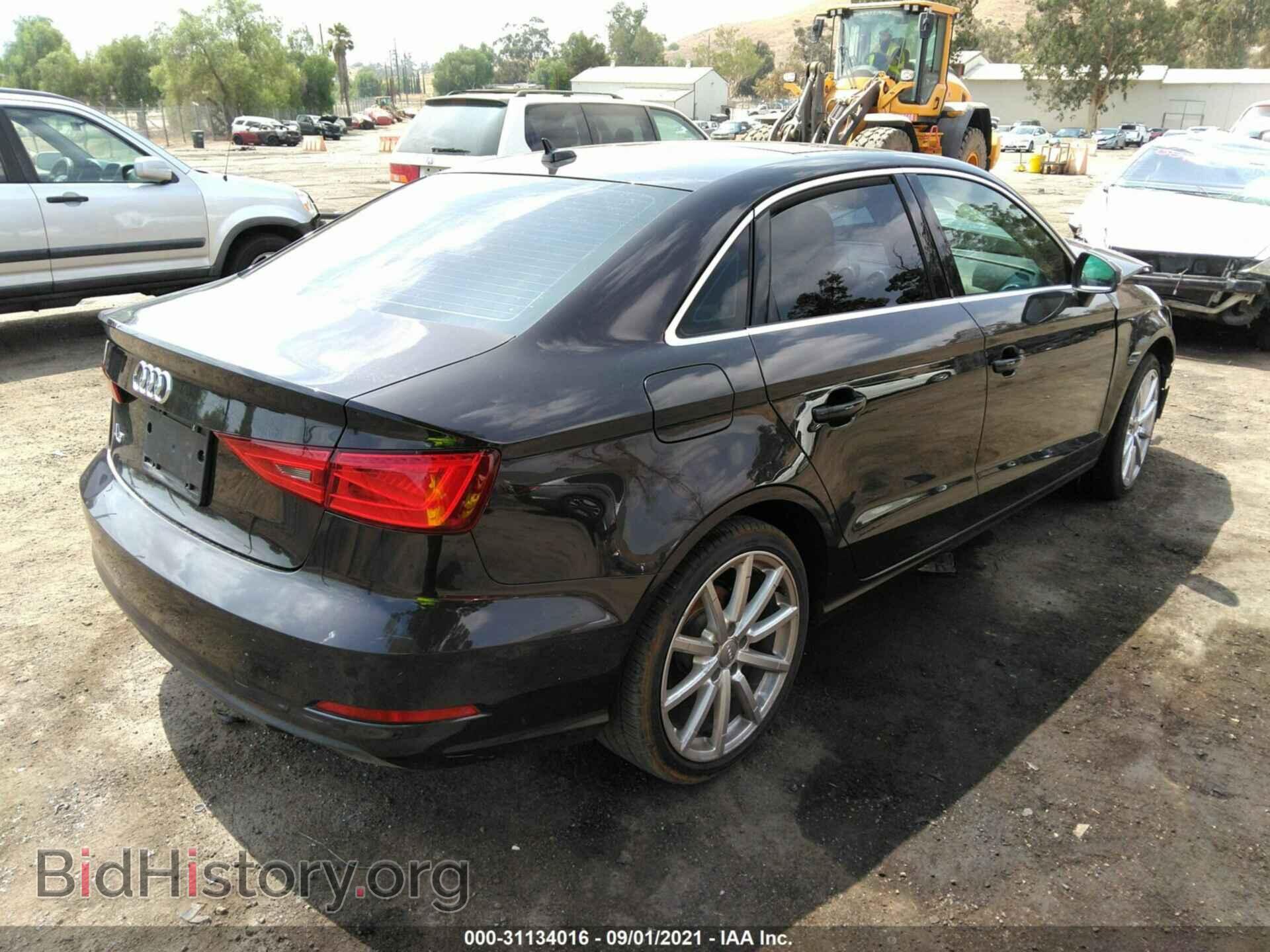 2015 AUDI A3 - VIN: WAUCCGFF0F1019057 - Фото 4