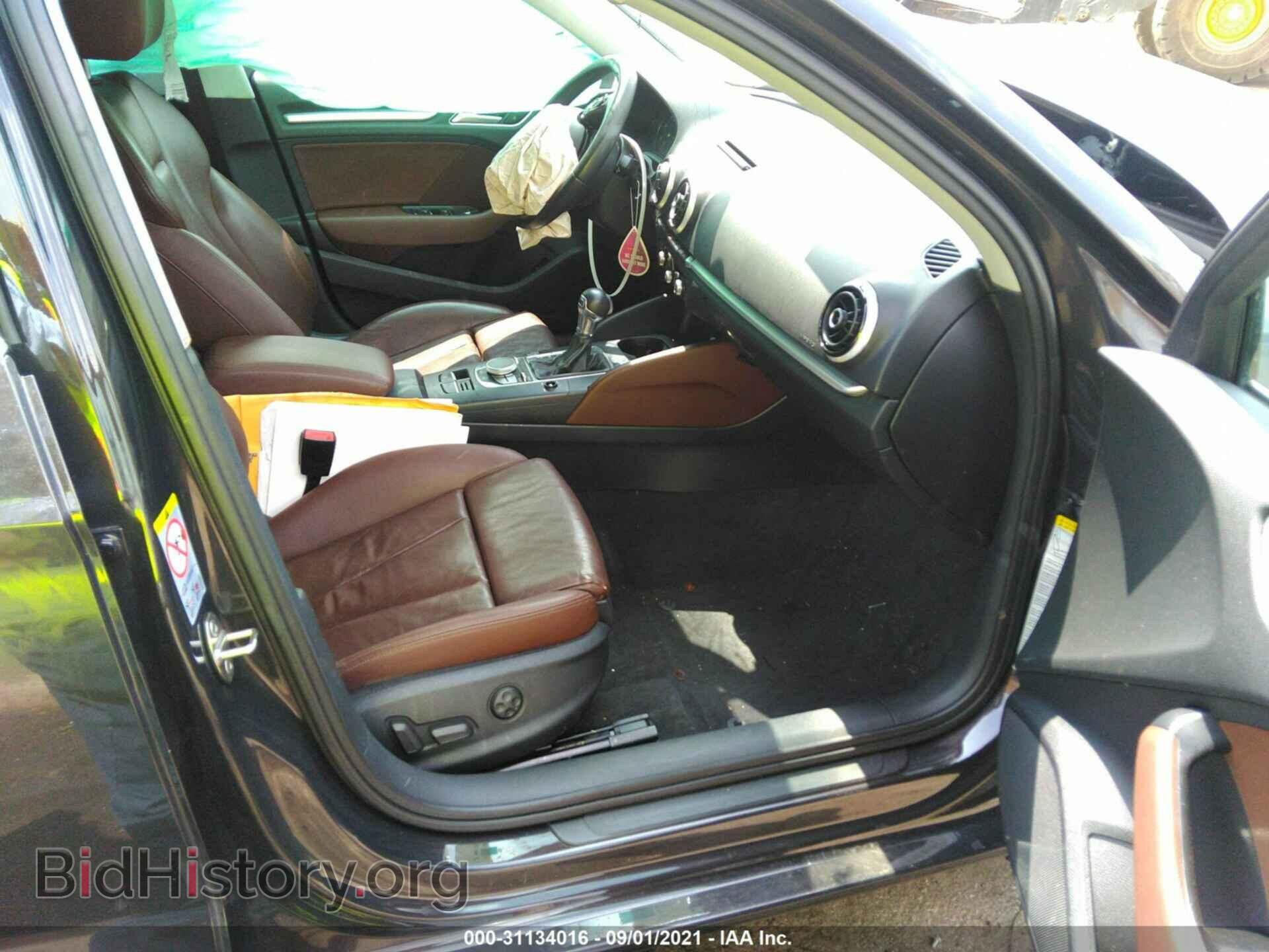 2015 AUDI A3 - VIN: WAUCCGFF0F1019057 - Фото 5