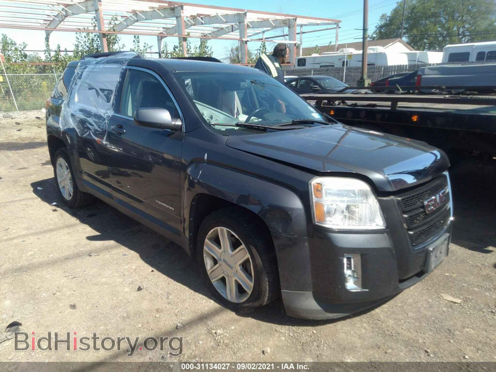 Photo 2CTALUEC7B6355140 - GMC TERRAIN 2011