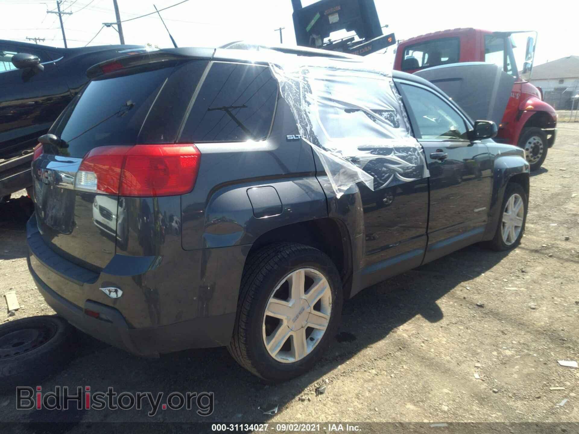2011 GMC TERRAIN - VIN: 2CTALUEC7B6355140 - Photo 4