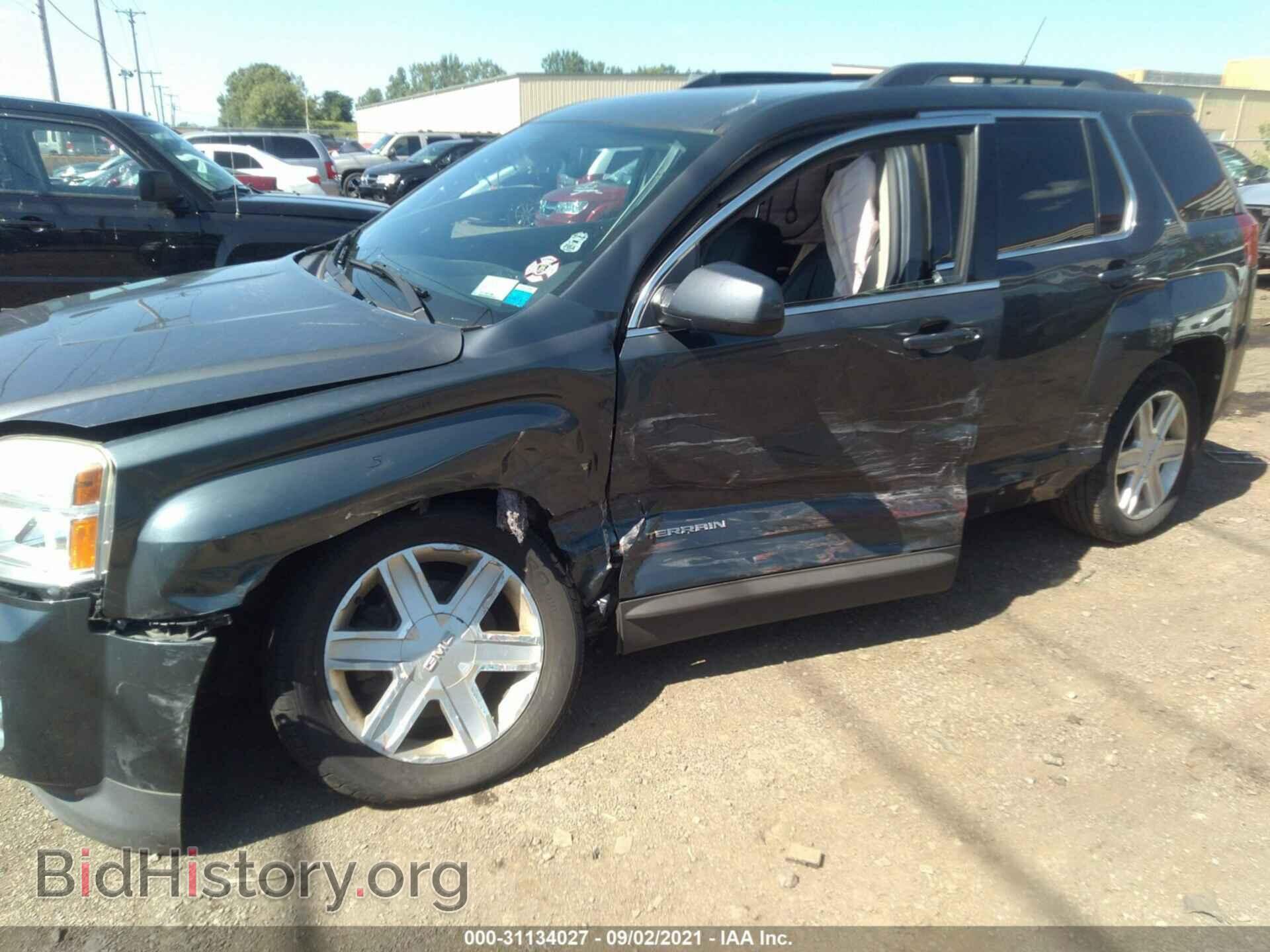 2011 GMC TERRAIN - VIN: 2CTALUEC7B6355140 - Photo 6