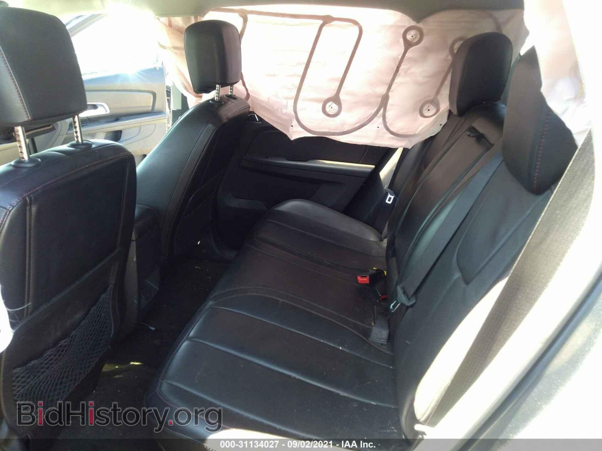 2011 GMC TERRAIN - VIN: 2CTALUEC7B6355140 - Photo 8