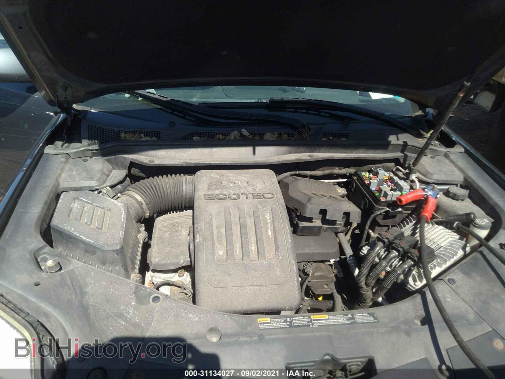 2011 GMC TERRAIN - VIN: 2CTALUEC7B6355140 - Photo 10