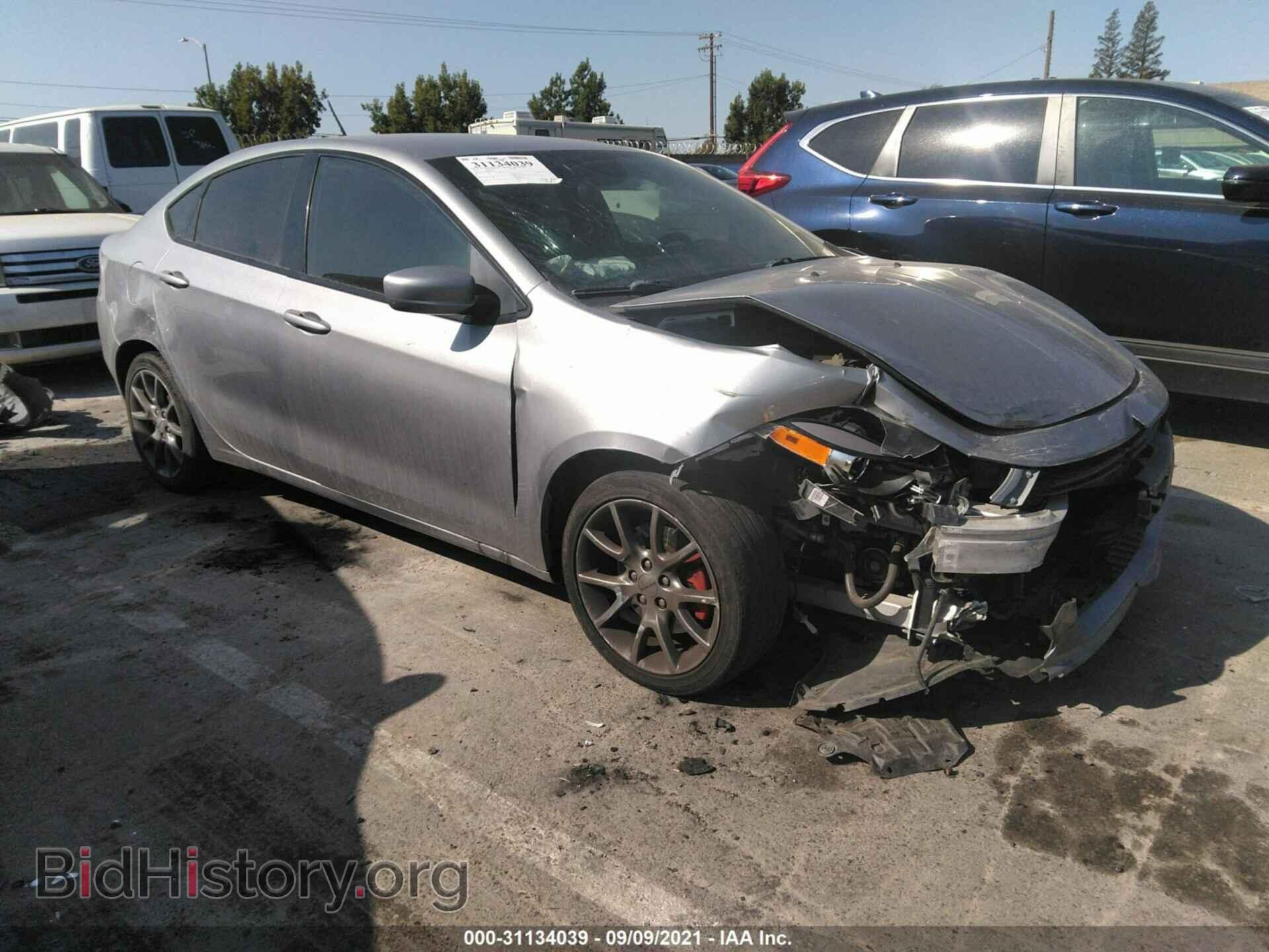 Фотография 1C3CDFBB7FD165388 - DODGE DART 2015