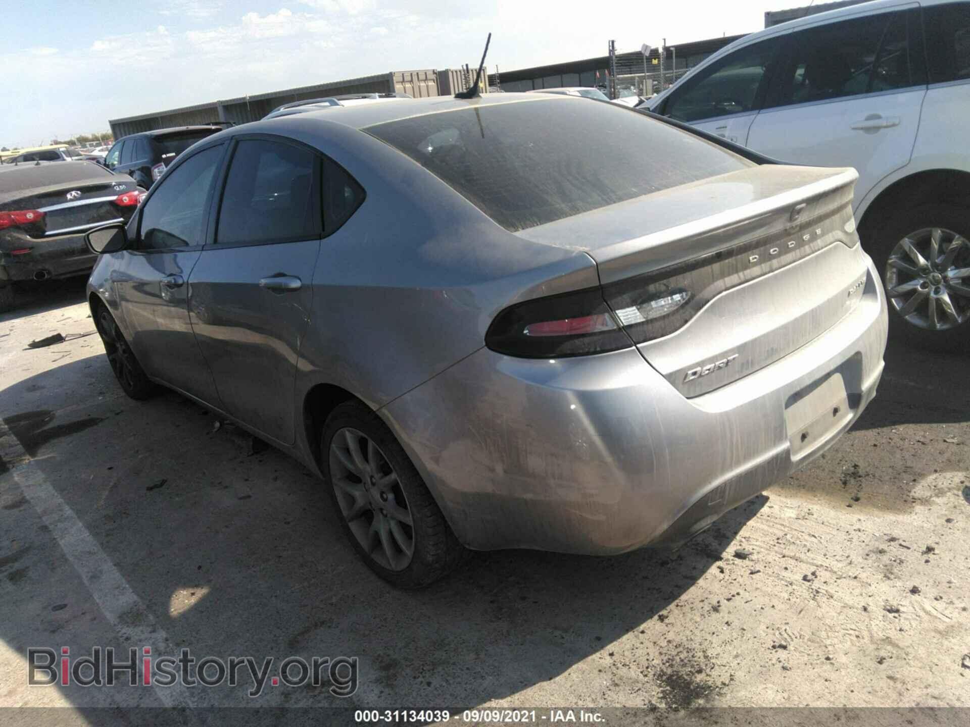 2015 DODGE DART - VIN: 1C3CDFBB7FD165388 - Фото 3