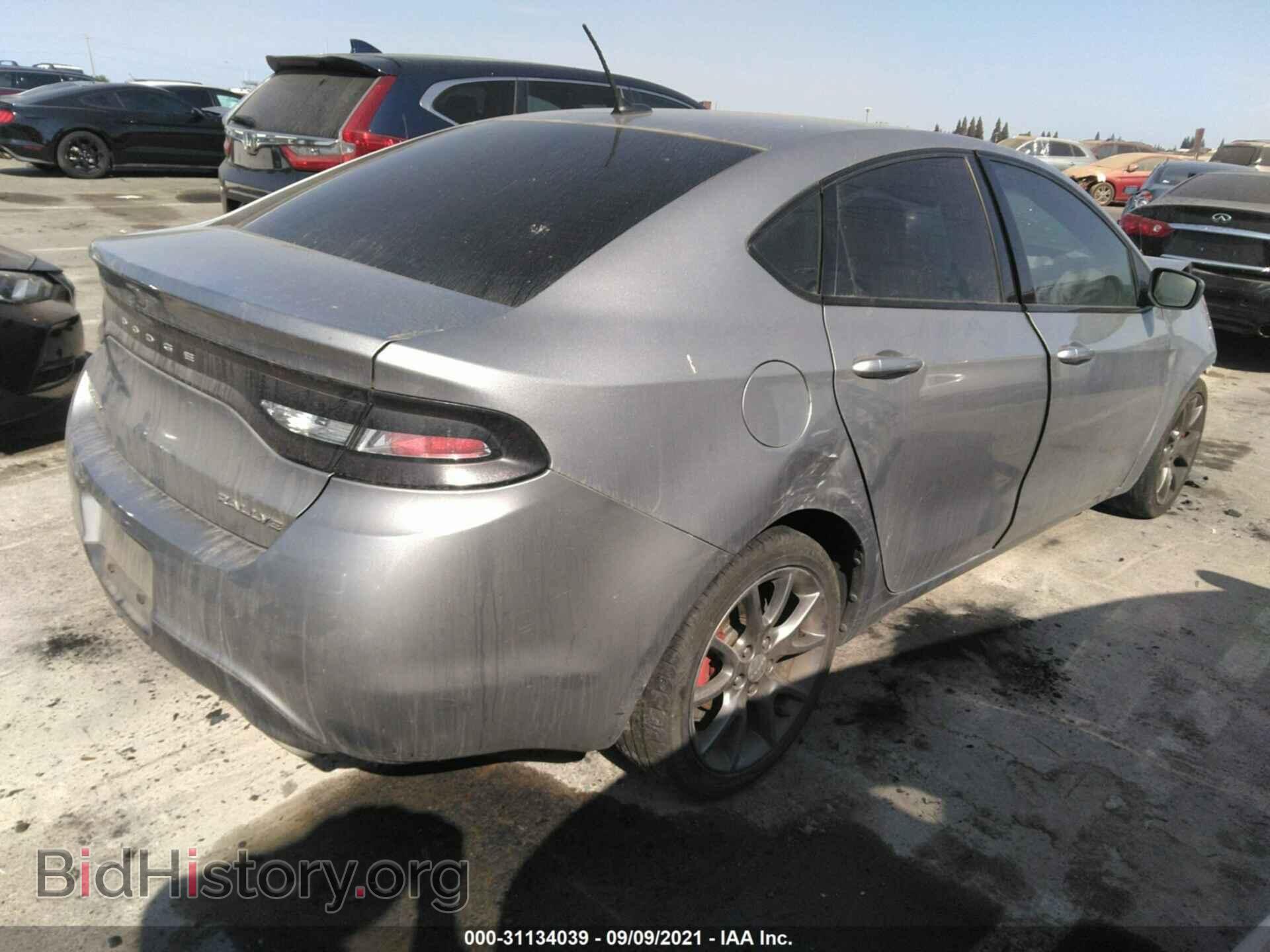 2015 DODGE DART - VIN: 1C3CDFBB7FD165388 - Фото 4