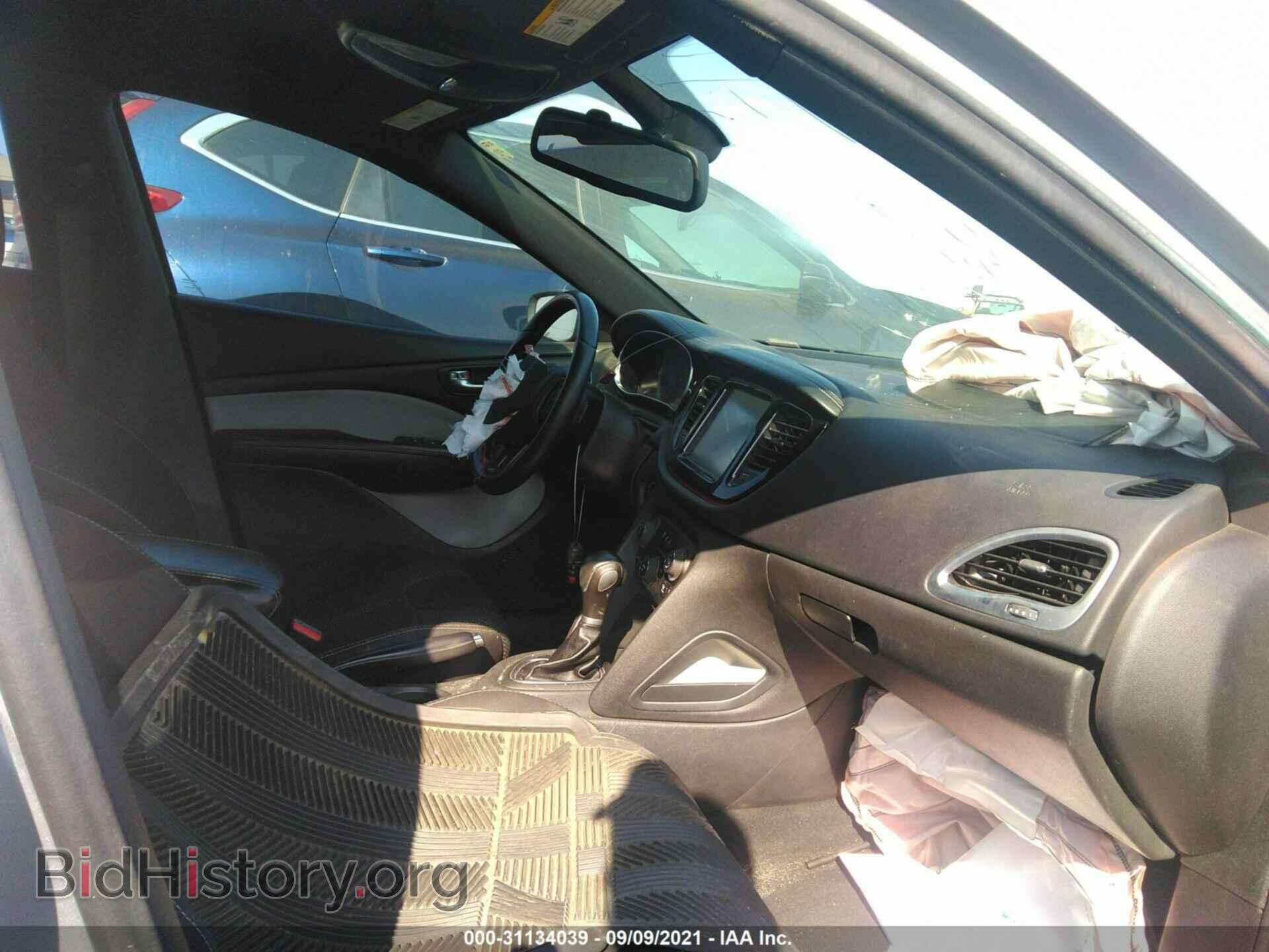 2015 DODGE DART - VIN: 1C3CDFBB7FD165388 - Фото 5