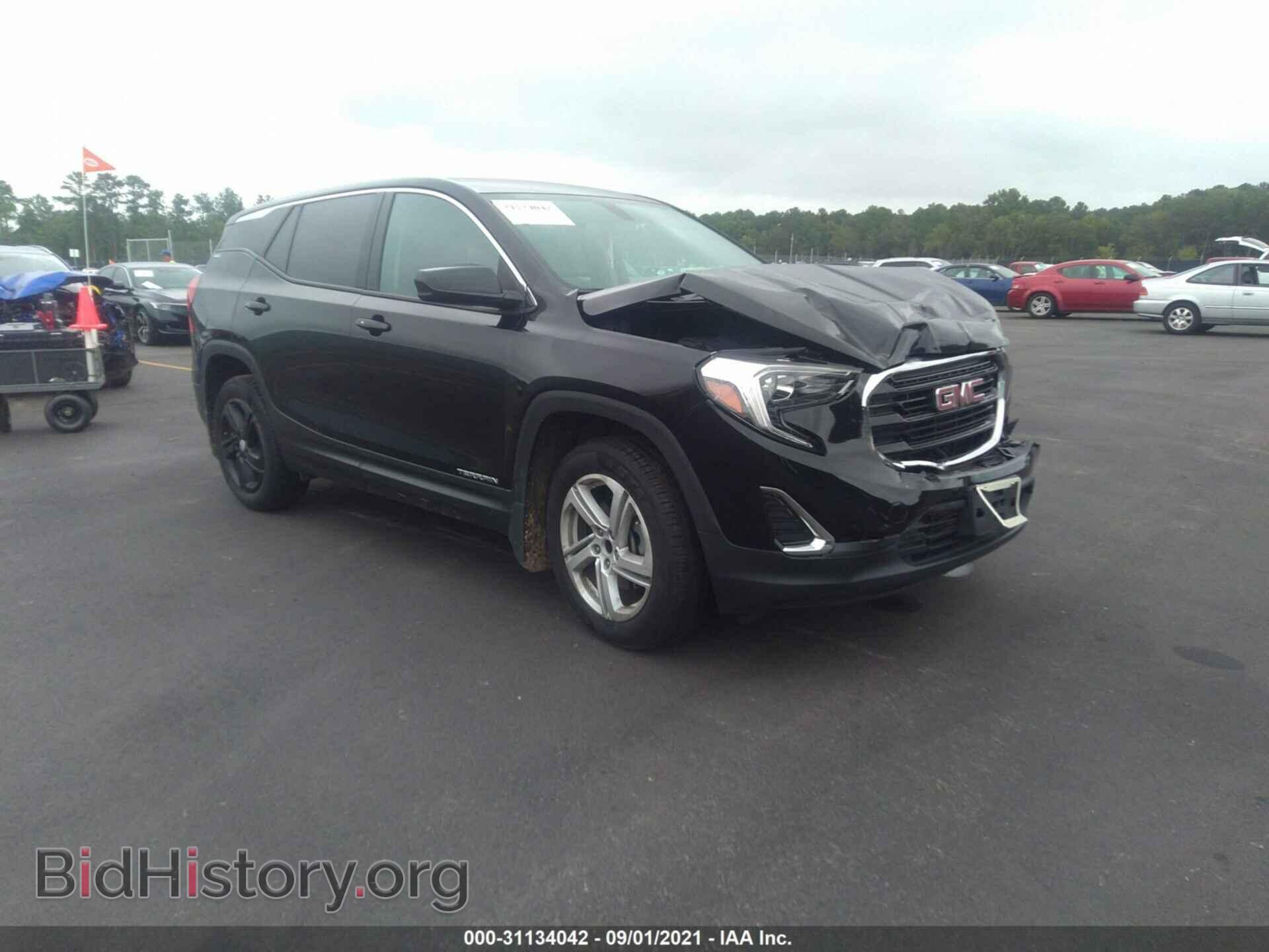 Фотография 3GKALMEX5JL326149 - GMC TERRAIN 2018