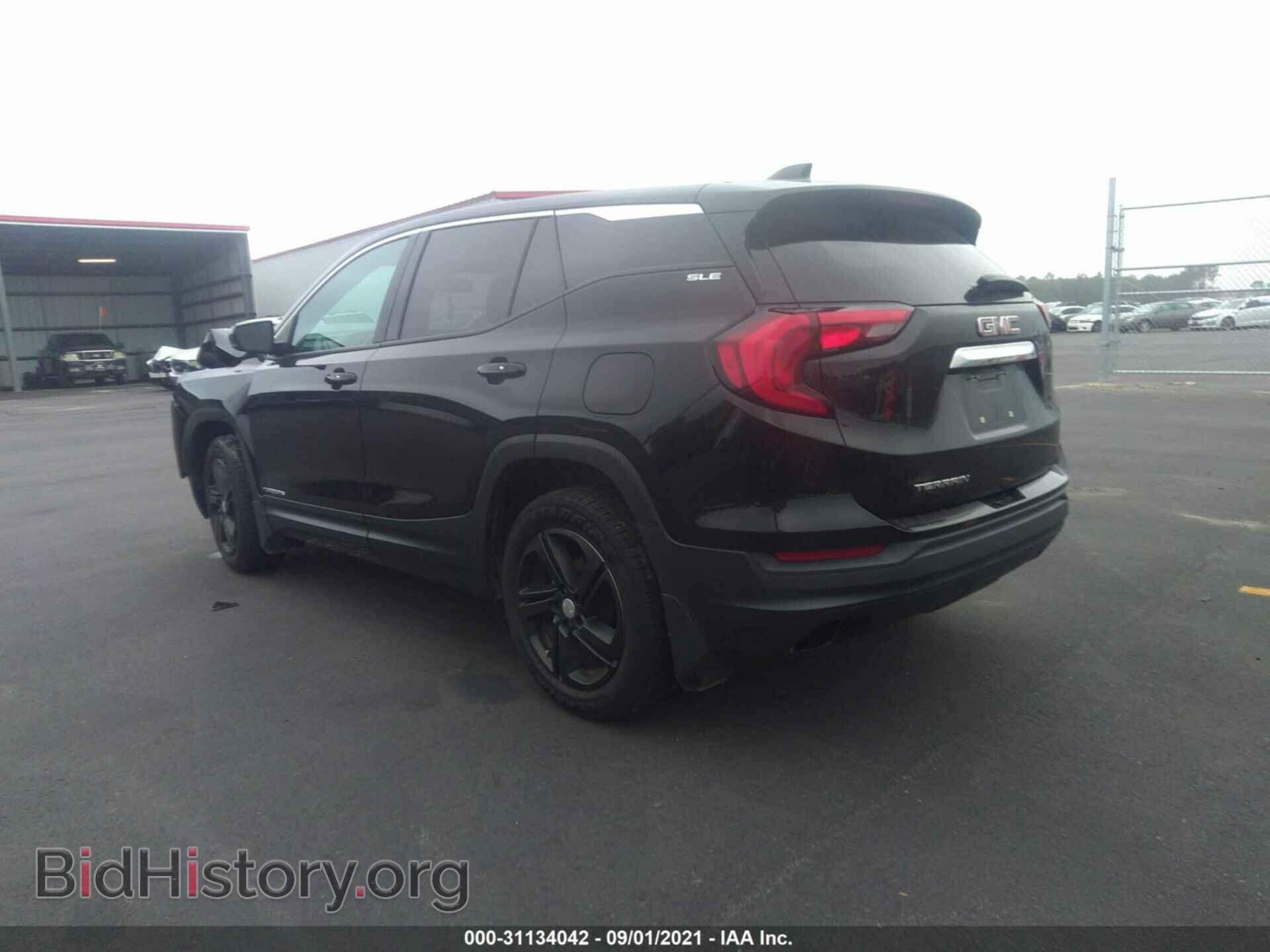 2018 GMC TERRAIN - VIN: 3GKALMEX5JL326149 - Фото 3
