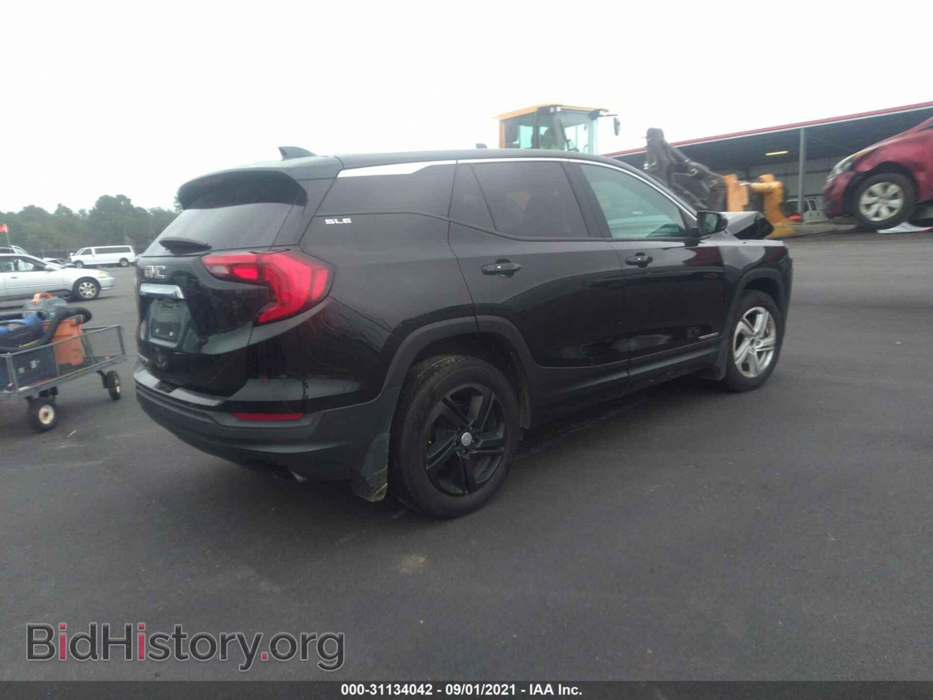 2018 GMC TERRAIN - VIN: 3GKALMEX5JL326149 - Фото 4