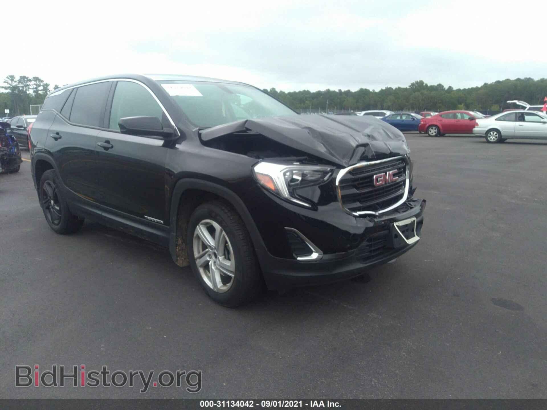 2018 GMC TERRAIN - VIN: 3GKALMEX5JL326149 - Фото 6