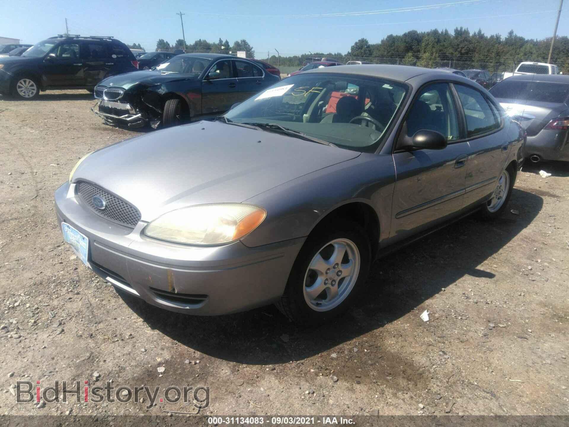 2006 FORD TAURUS - VIN: 1FAFP53U36A122989 - Фото 2