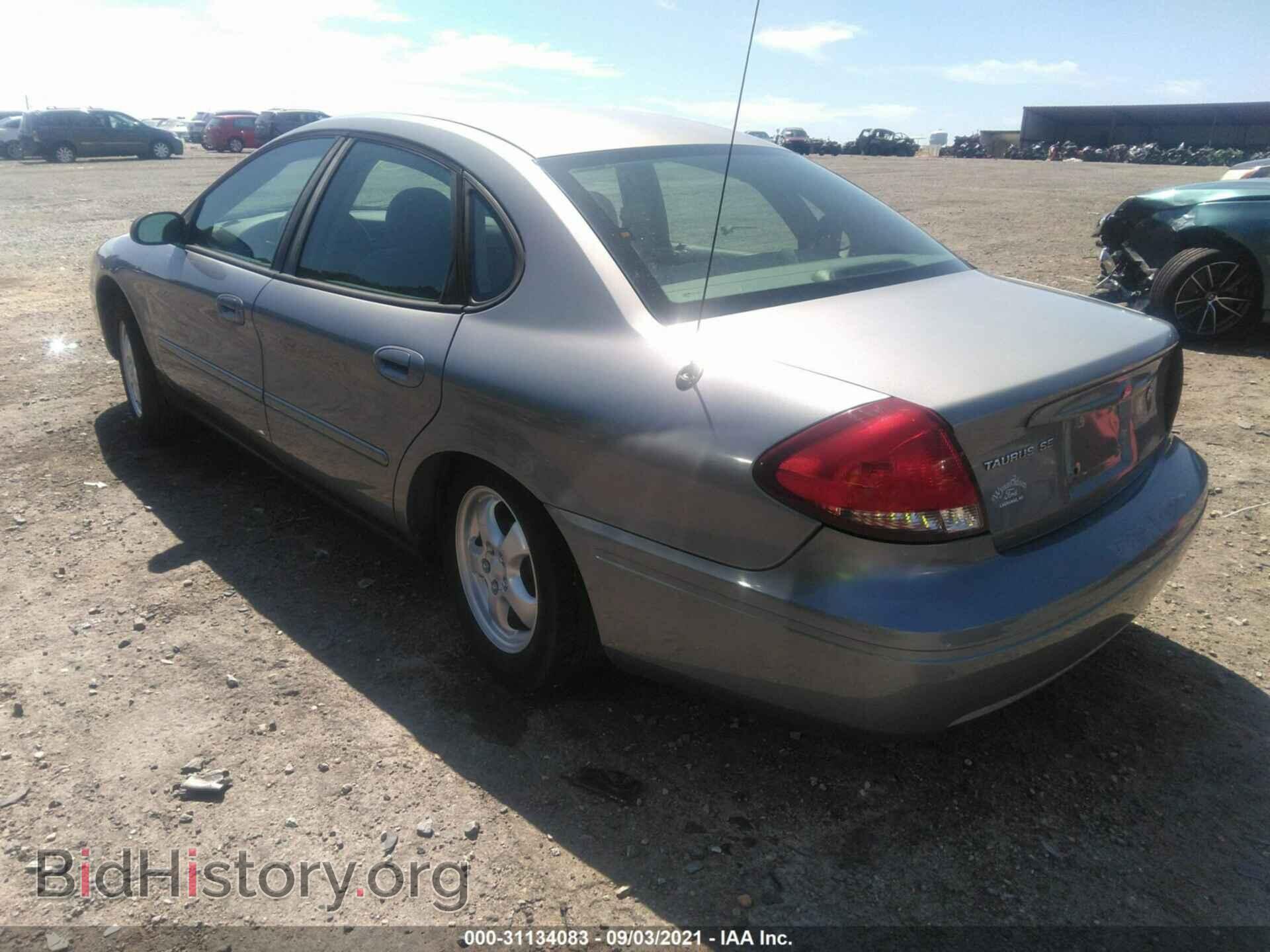 2006 FORD TAURUS - VIN: 1FAFP53U36A122989 - Фото 3