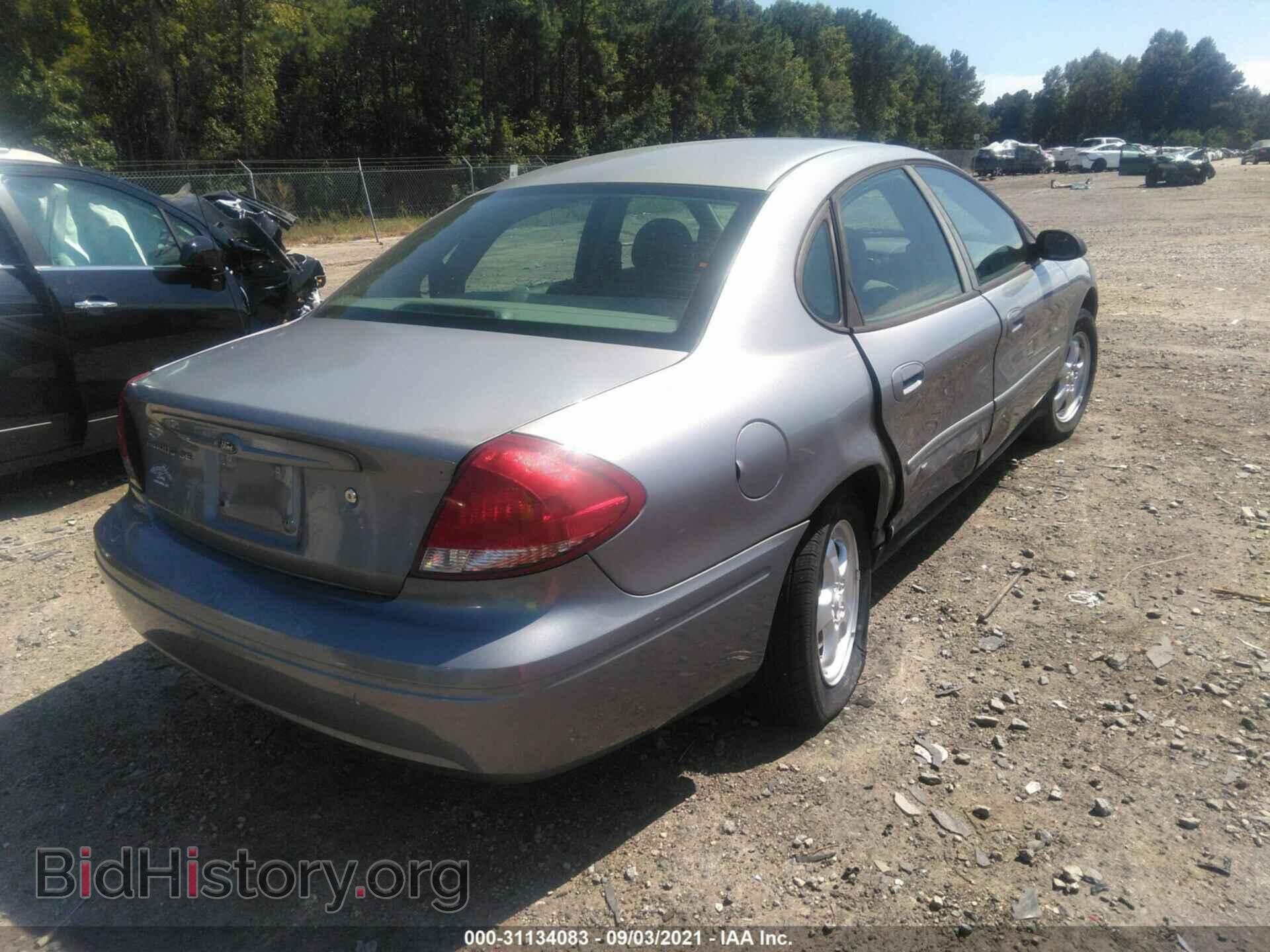 2006 FORD TAURUS - VIN: 1FAFP53U36A122989 - Фото 4