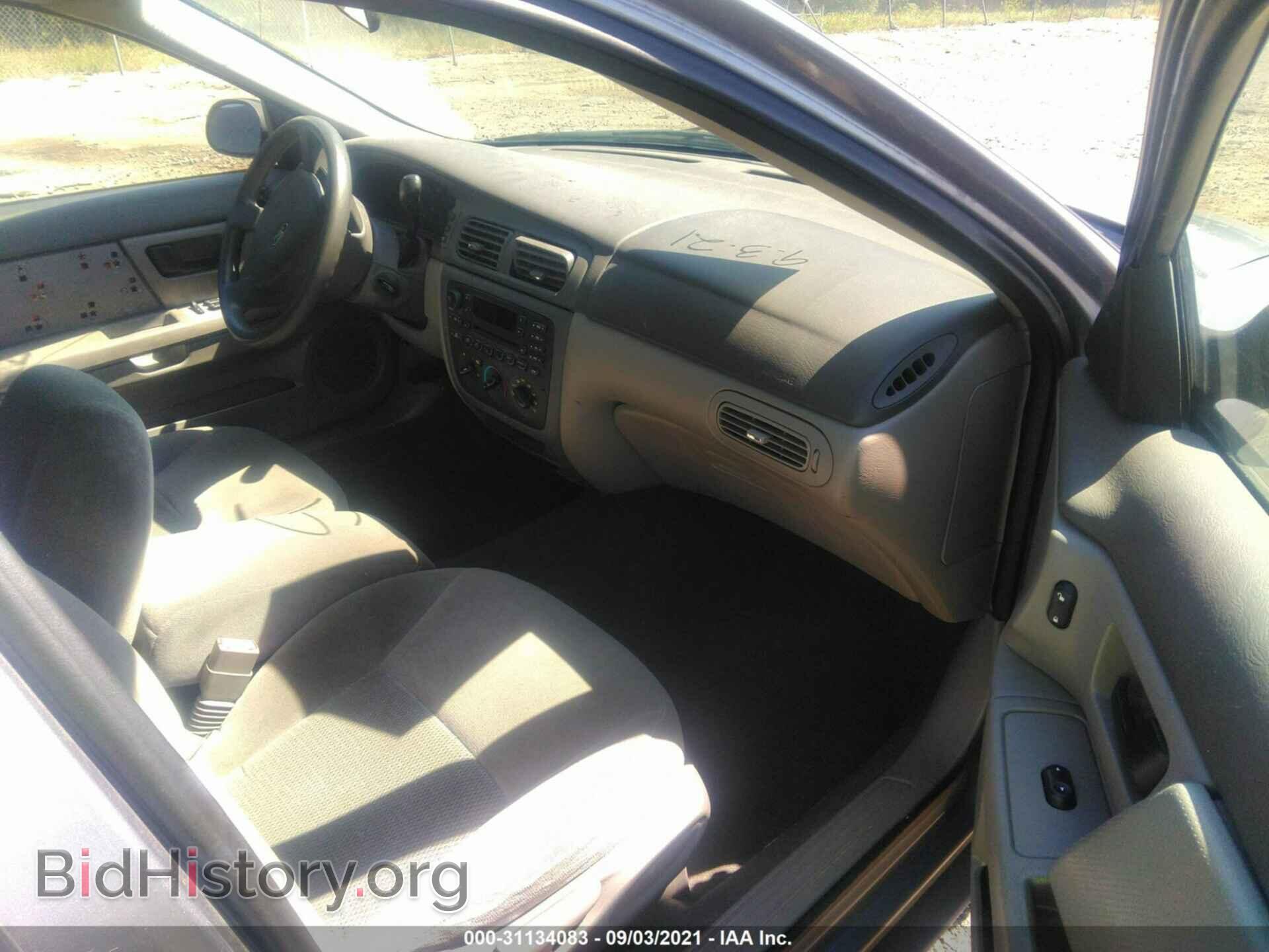 2006 FORD TAURUS - VIN: 1FAFP53U36A122989 - Фото 5