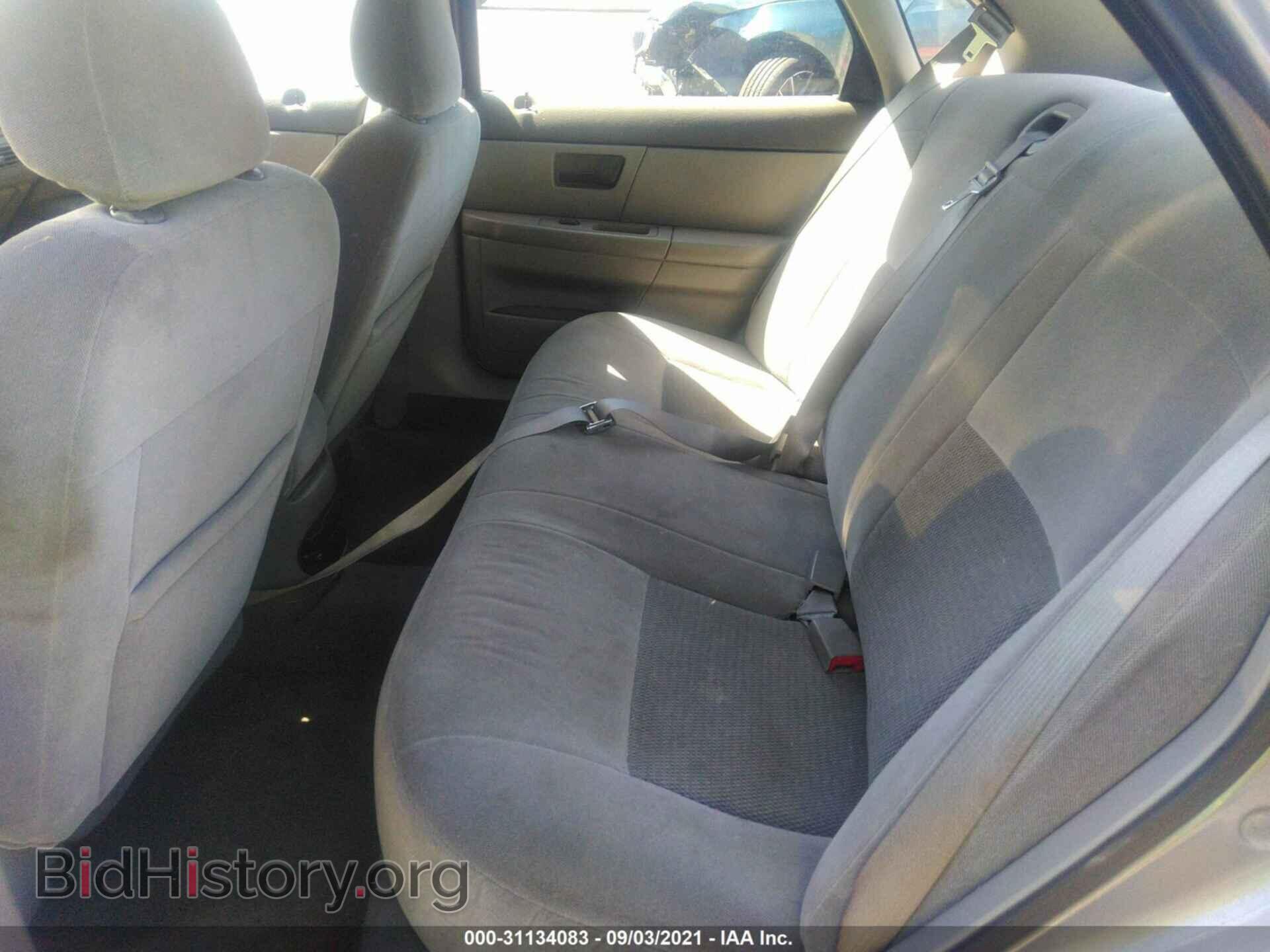 2006 FORD TAURUS - VIN: 1FAFP53U36A122989 - Фото 8