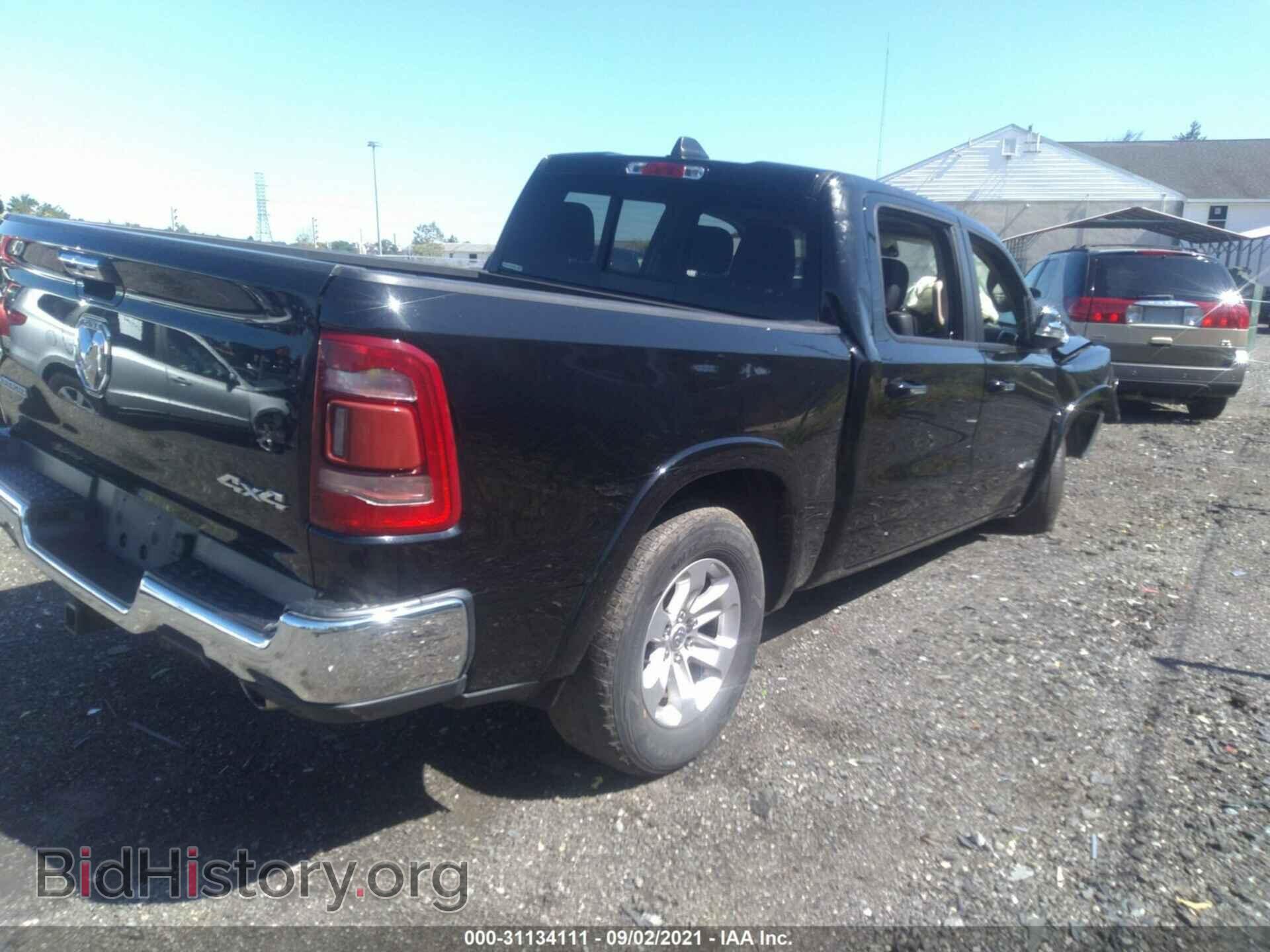 2019 RAM 1500 - VIN: 1C6SRFJT5KN697074 - Фото 4