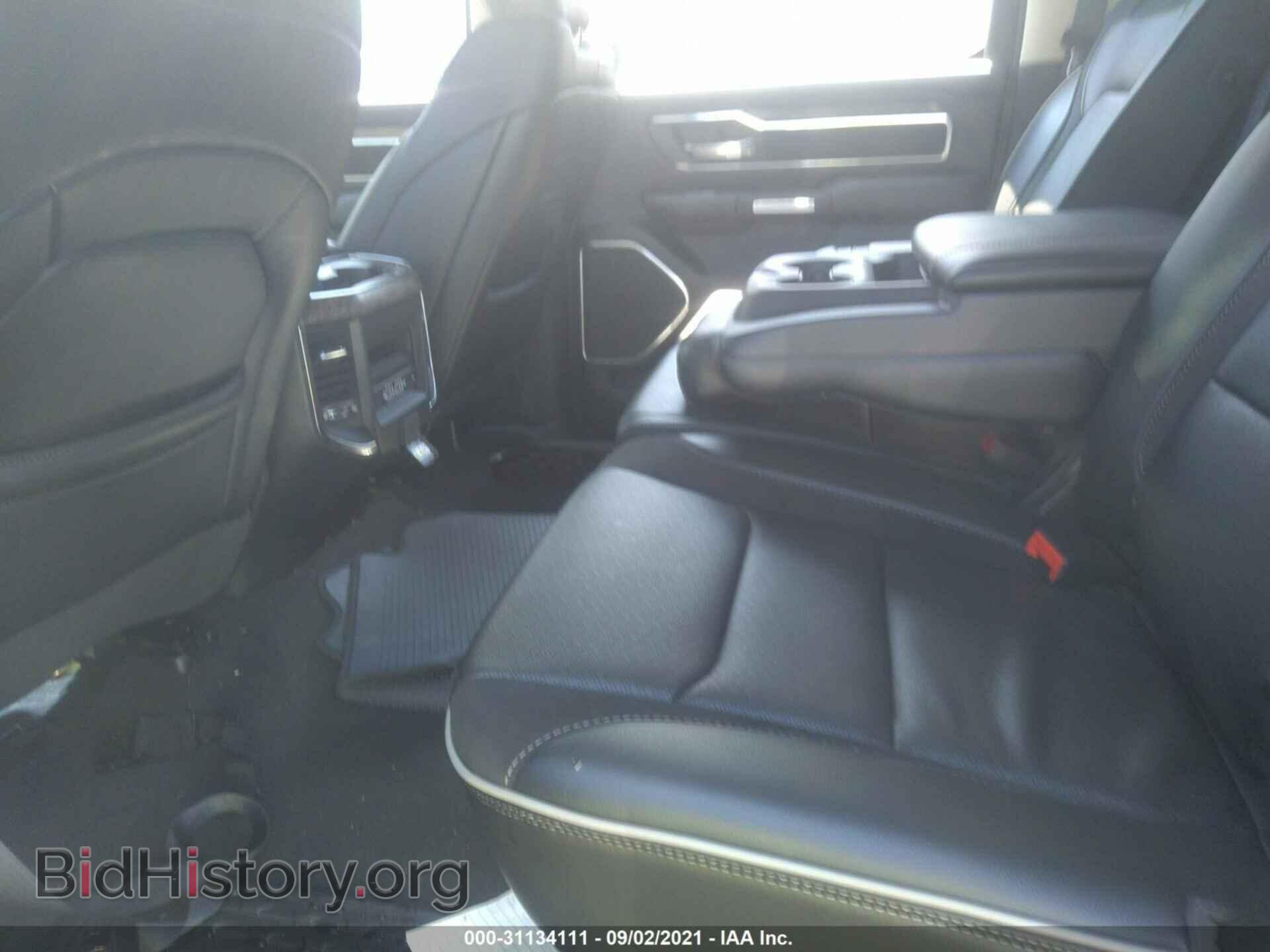 2019 RAM 1500 - VIN: 1C6SRFJT5KN697074 - Фото 8
