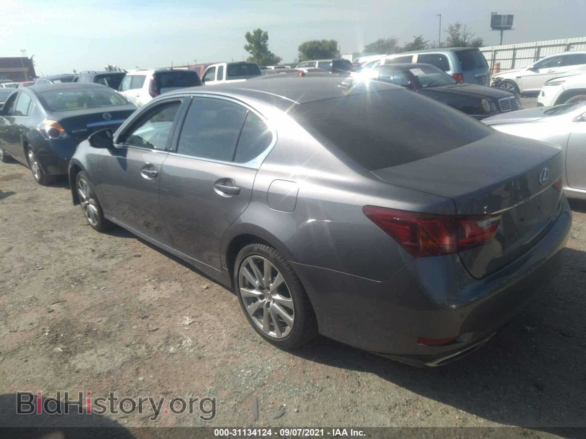 2014 LEXUS GS 350 - VIN: JTHCE1BL9E5024236 - Фото 3