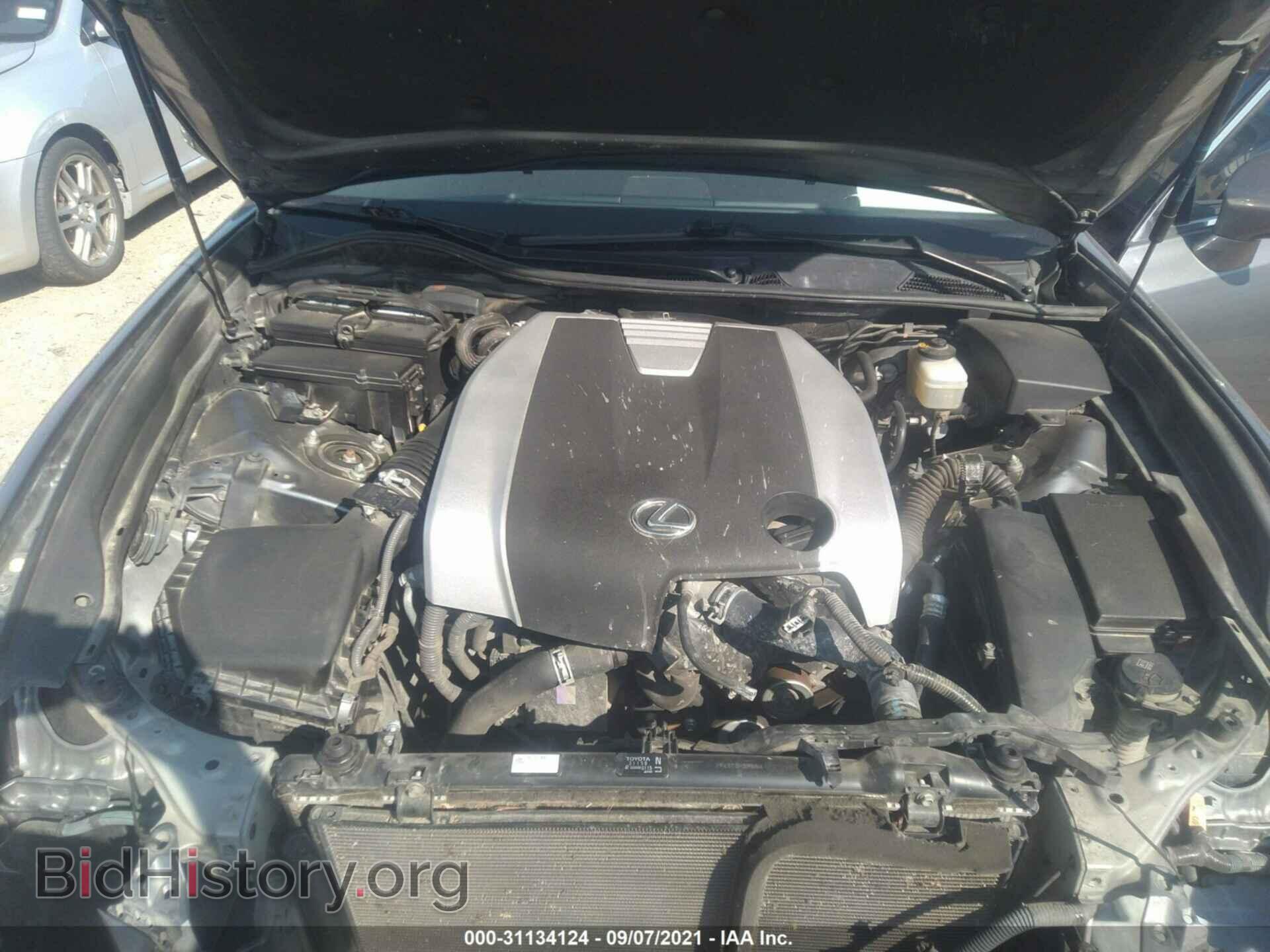 2014 LEXUS GS 350 - VIN: JTHCE1BL9E5024236 - Фото 10