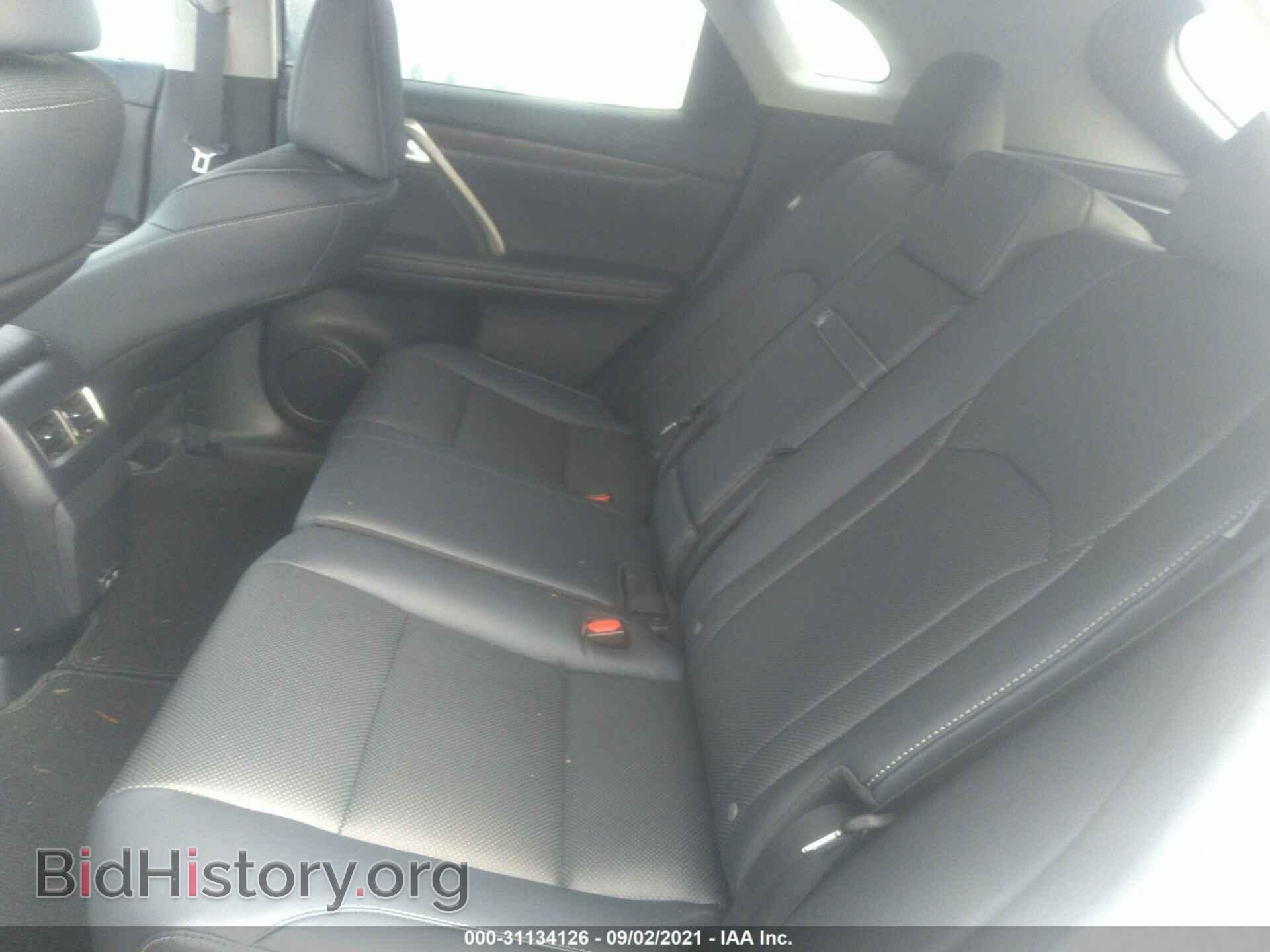 2021 LEXUS RX - VIN: 2T2HZMDA7MC272944 - Photo 8