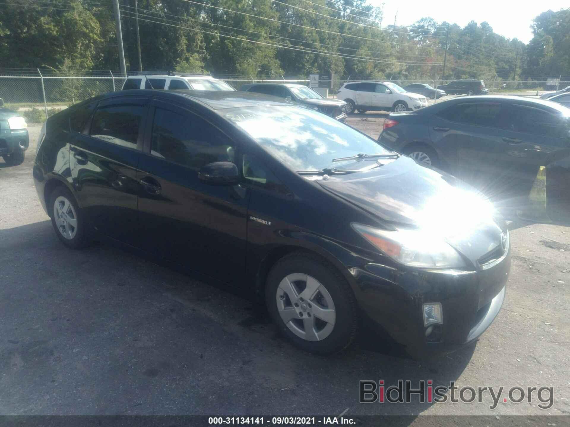 Photo JTDKN3DU2A0108498 - TOYOTA PRIUS 2010