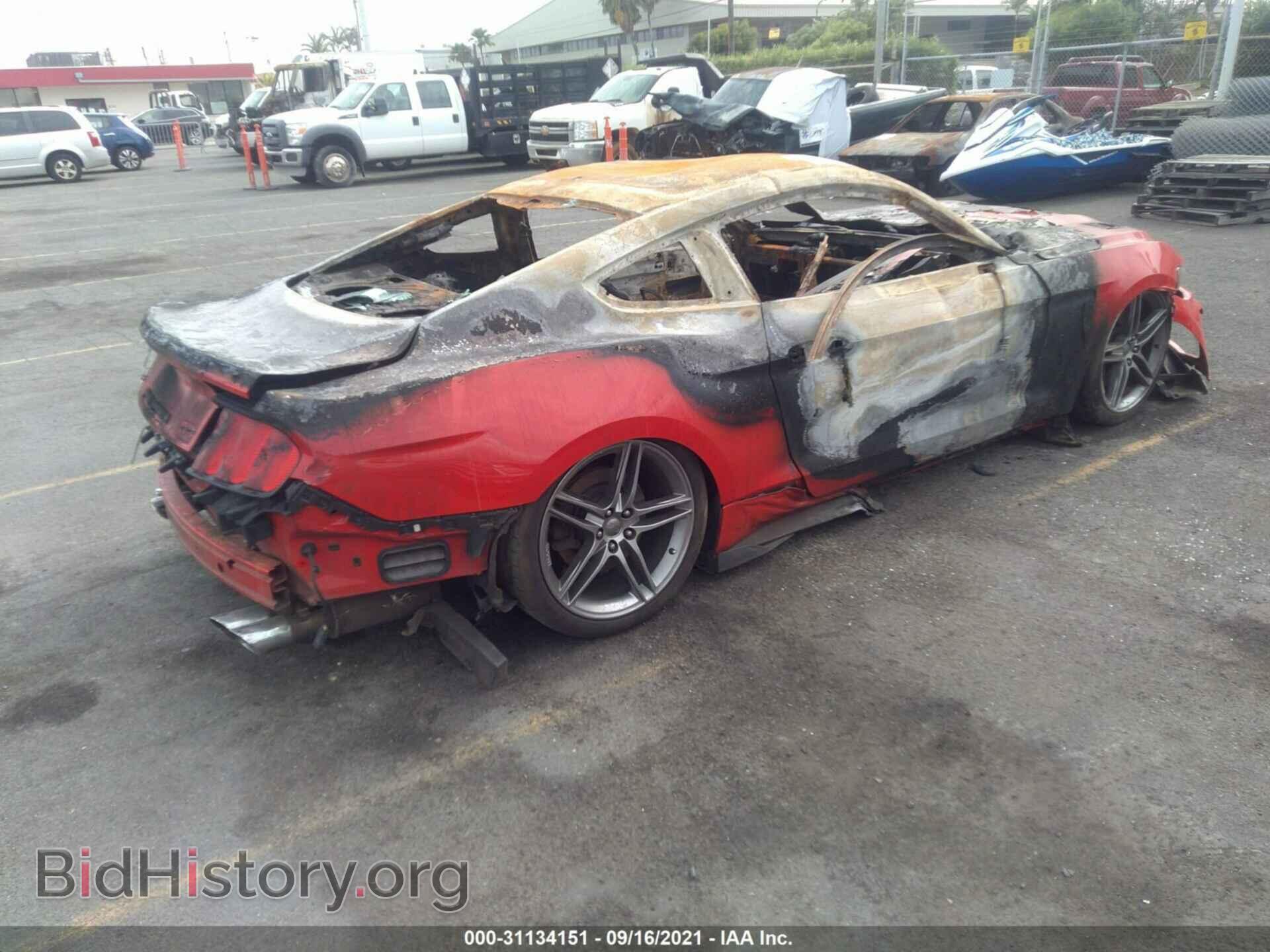 2015 FORD MUSTANG - VIN: 1FA6P8CF4F5331217 - Фото 4