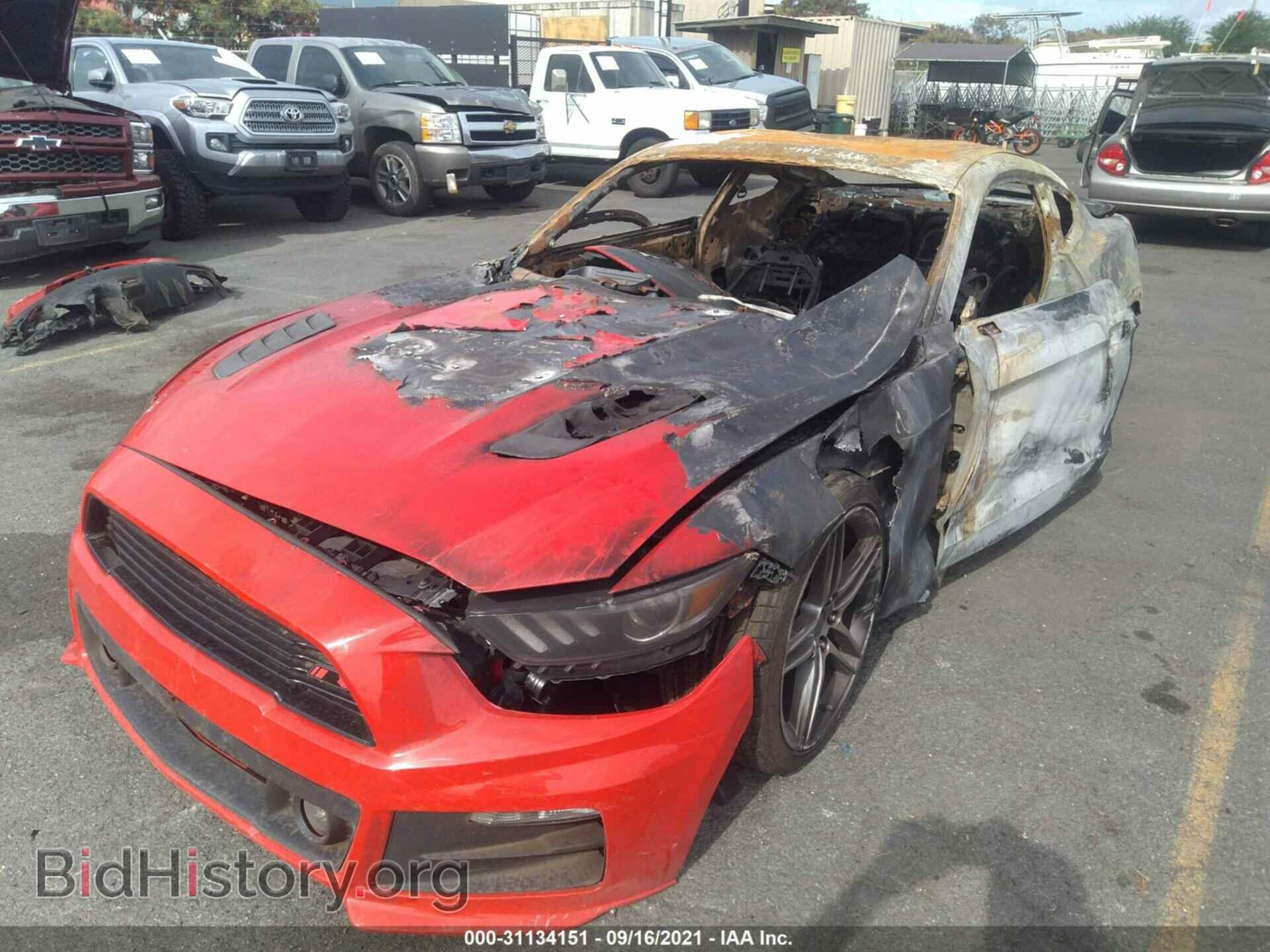 2015 FORD MUSTANG - VIN: 1FA6P8CF4F5331217 - Фото 6