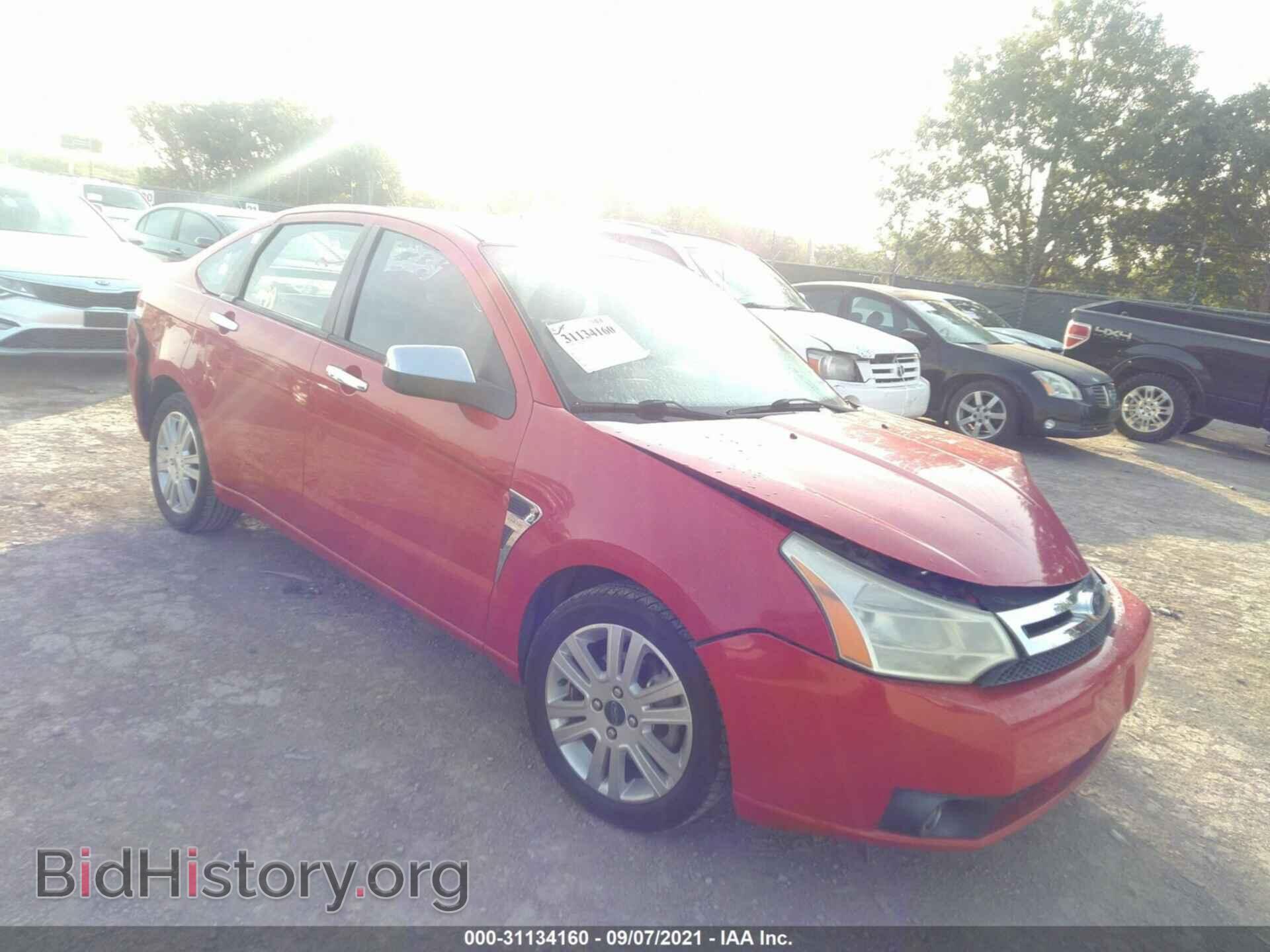 Photo 1FAHP35N78W287825 - FORD FOCUS 2008