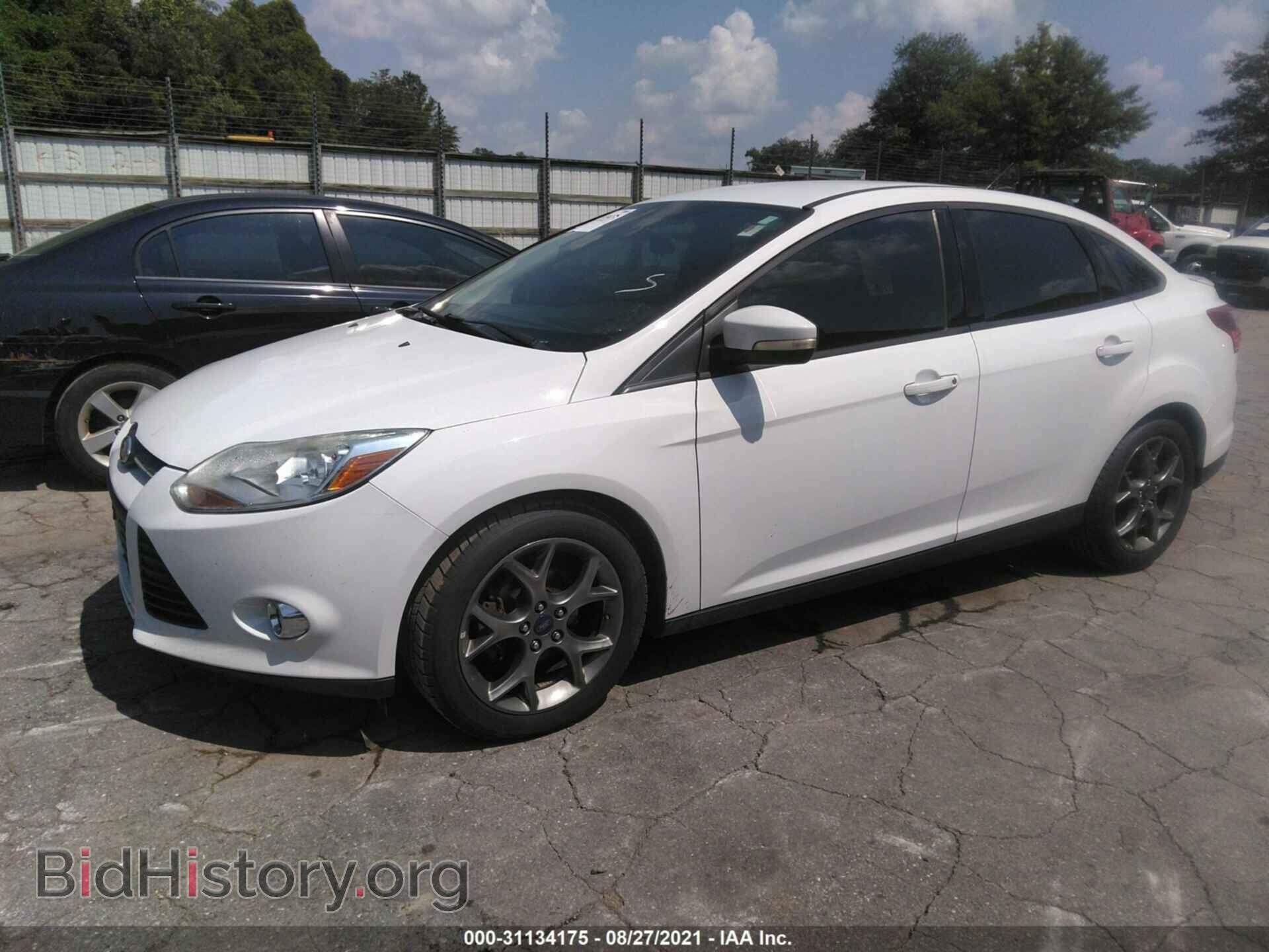 2013 FORD FOCUS - VIN: 1FADP3F20DL308545 - Фото 2
