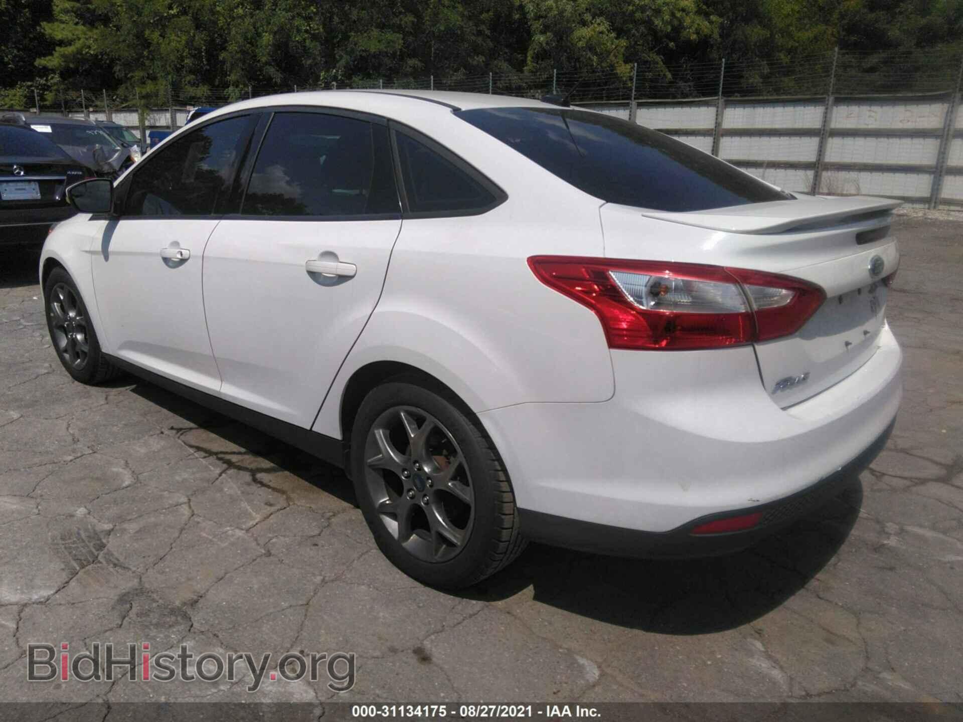 2013 FORD FOCUS - VIN: 1FADP3F20DL308545 - Фото 3