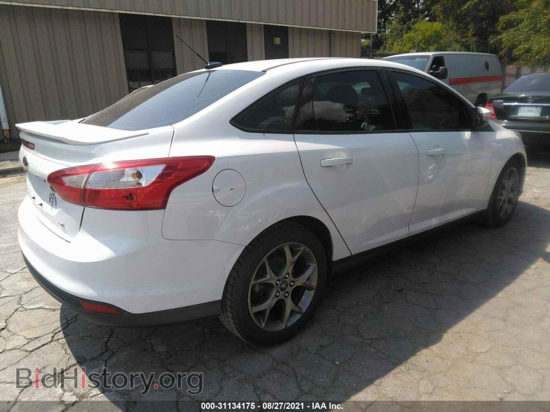 2013 FORD FOCUS - VIN: 1FADP3F20DL308545 - Фото 4
