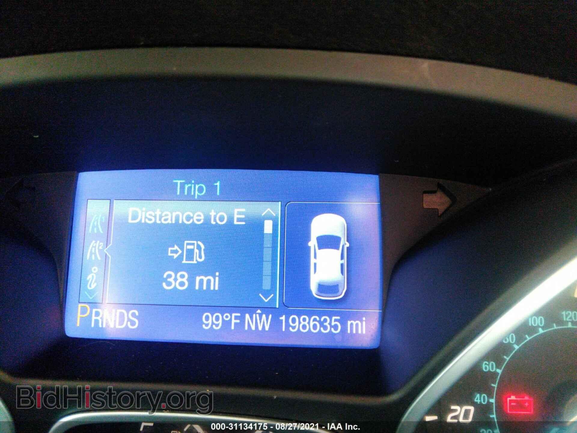 2013 FORD FOCUS - VIN: 1FADP3F20DL308545 - Фото 7