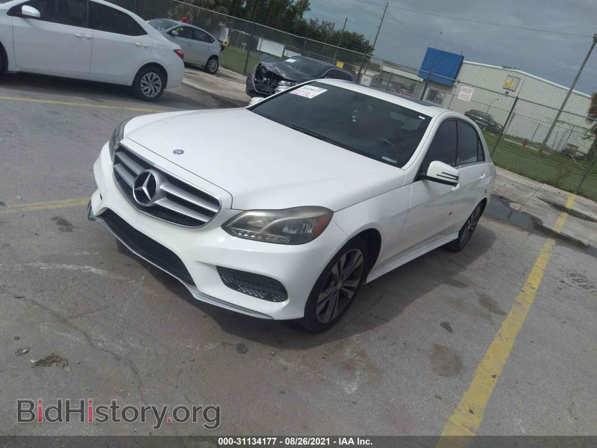2014 MERCEDES-BENZ E-CLASS - VIN: WDDHF5KB2EA818351 - Фото 2