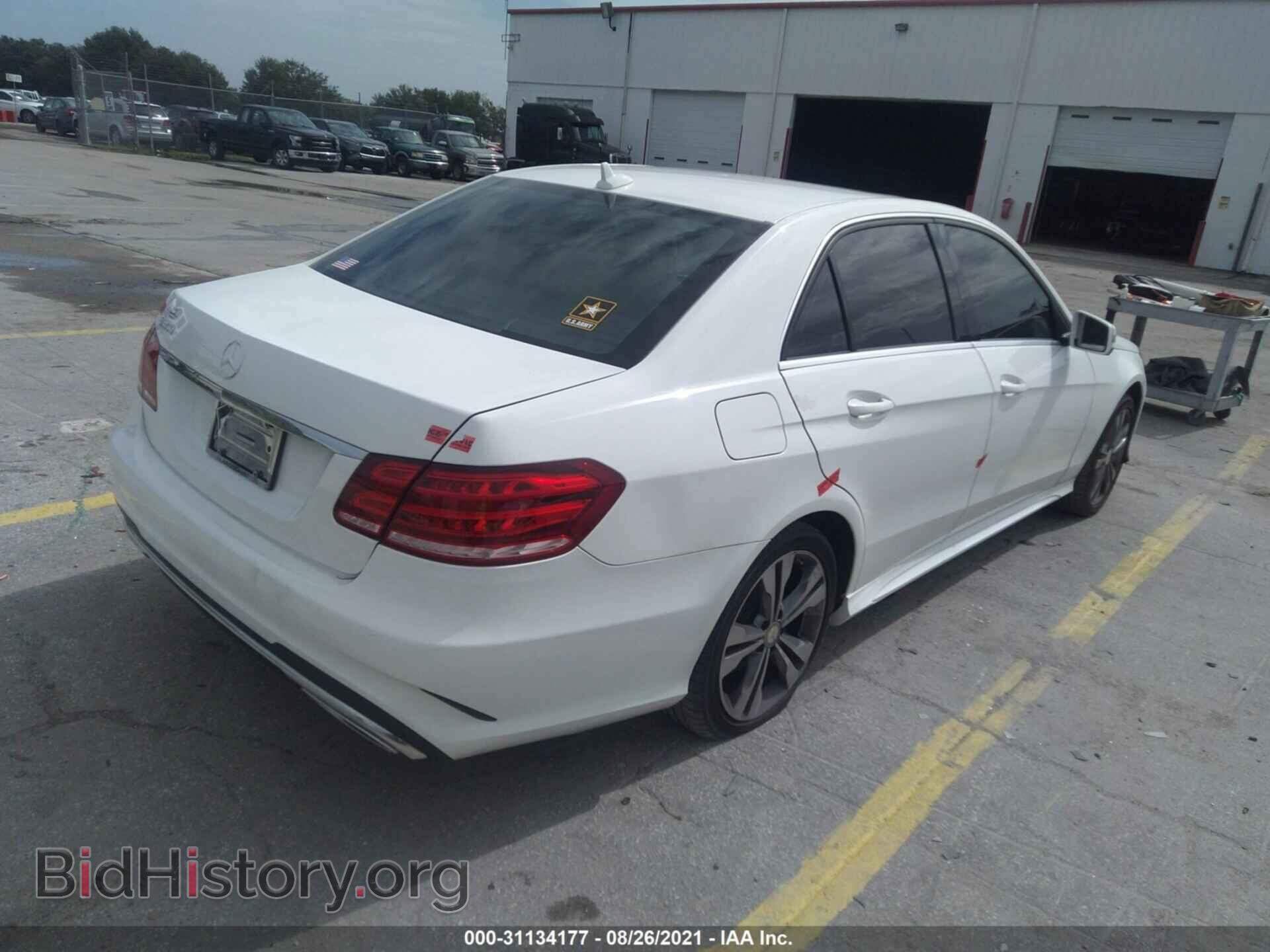 2014 MERCEDES-BENZ E-CLASS - VIN: WDDHF5KB2EA818351 - Фото 4