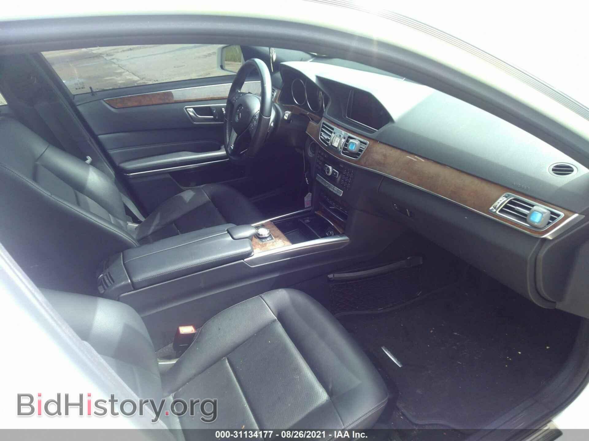 2014 MERCEDES-BENZ E-CLASS - VIN: WDDHF5KB2EA818351 - Фото 5