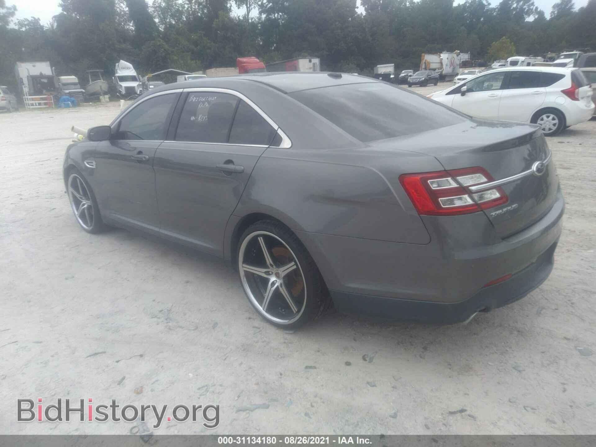 2013 FORD TAURUS - VIN: 1FAHP2E88DG137053 - Photo 3