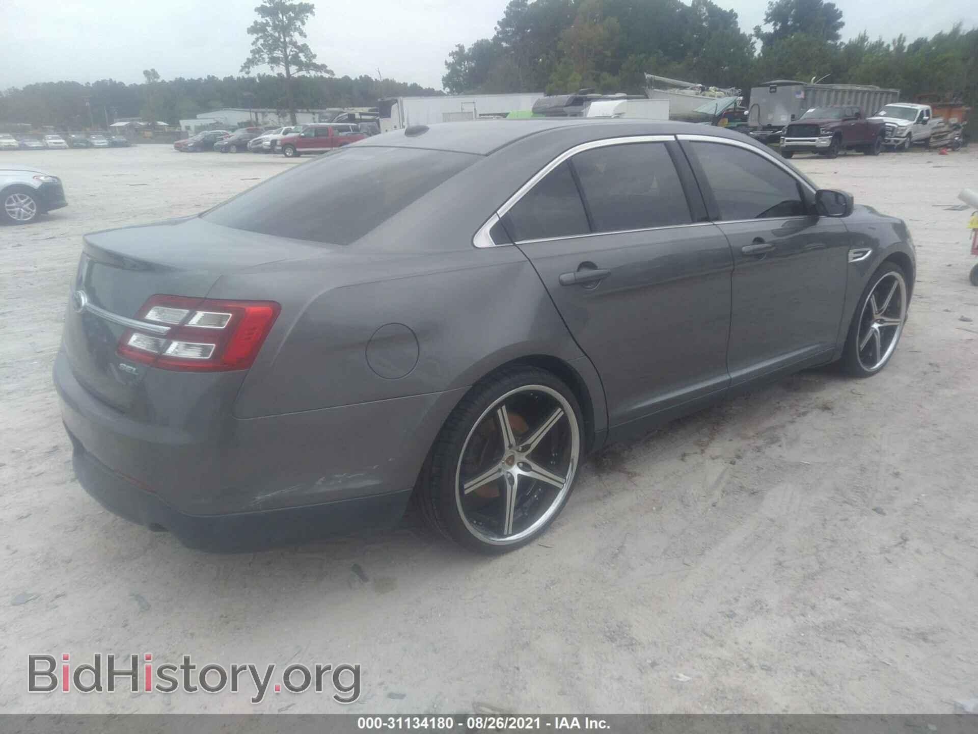2013 FORD TAURUS - VIN: 1FAHP2E88DG137053 - Photo 4