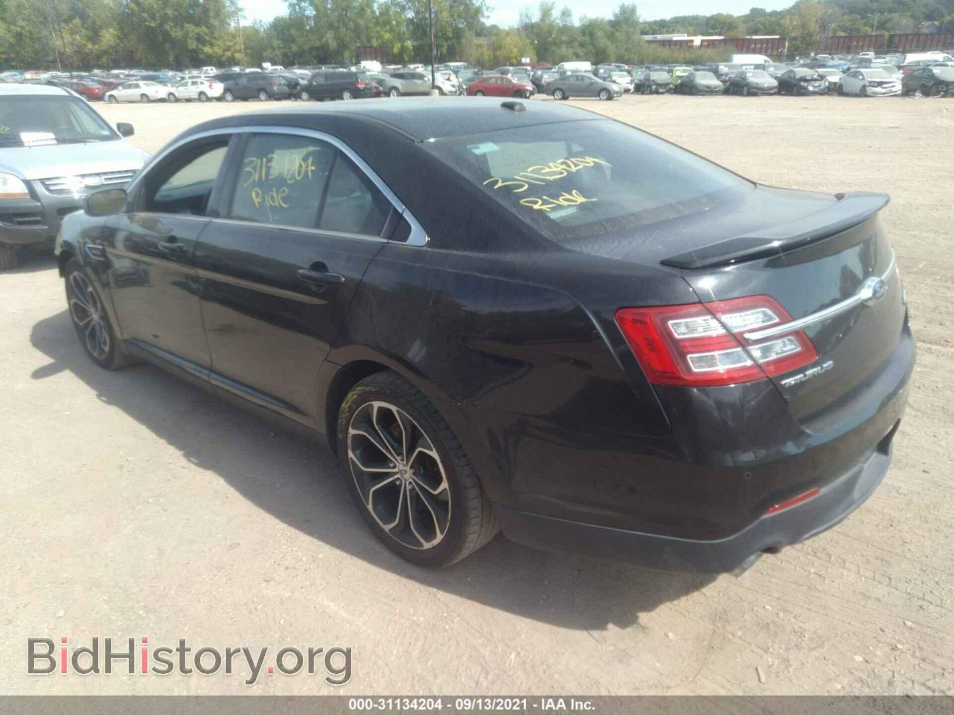 2014 FORD TAURUS - VIN: 1FAHP2KT1EG101733 - Фото 3