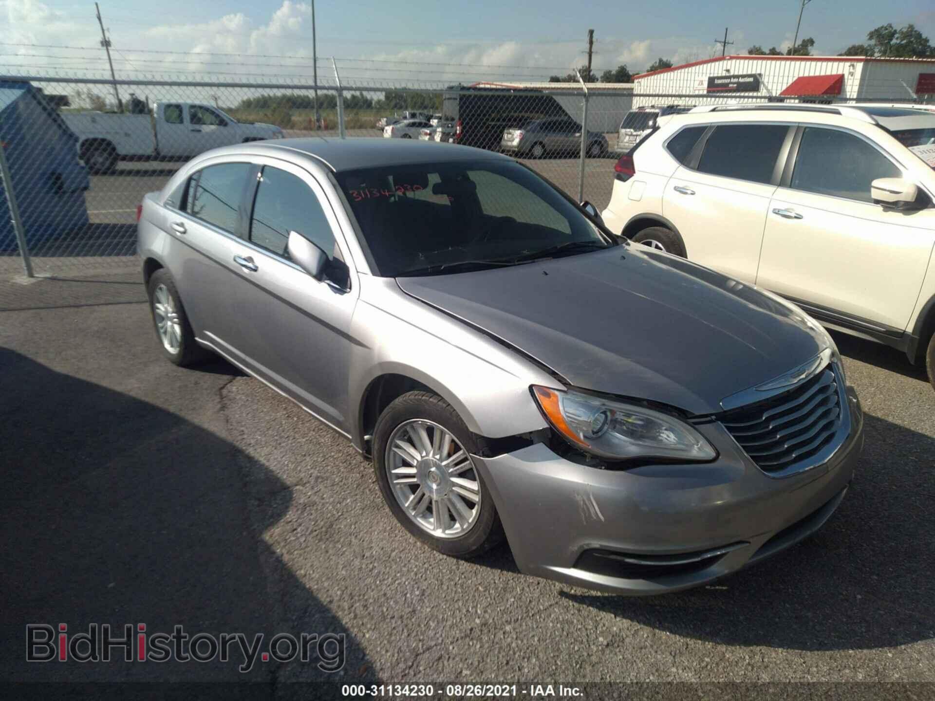 Photo 1C3CCBBB4EN128898 - CHRYSLER 200 2014