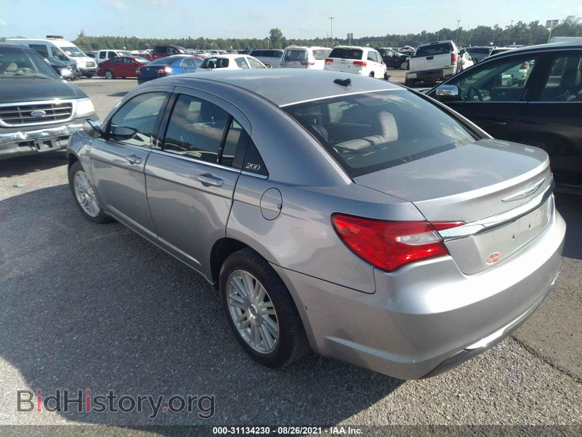 2014 CHRYSLER 200 - VIN: 1C3CCBBB4EN128898 - Photo 3
