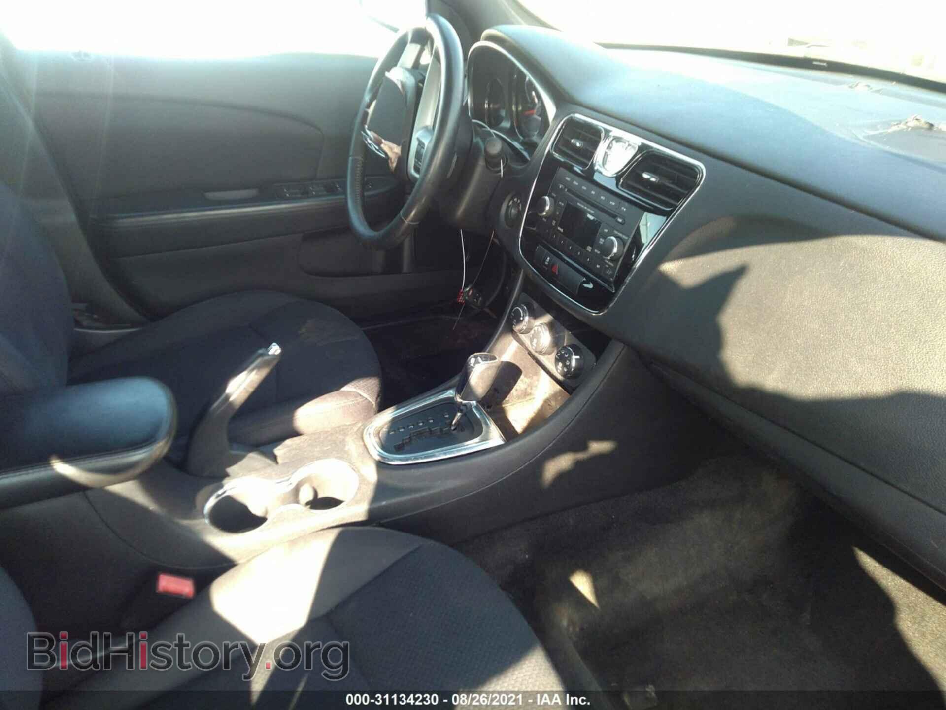 2014 CHRYSLER 200 - VIN: 1C3CCBBB4EN128898 - Photo 5