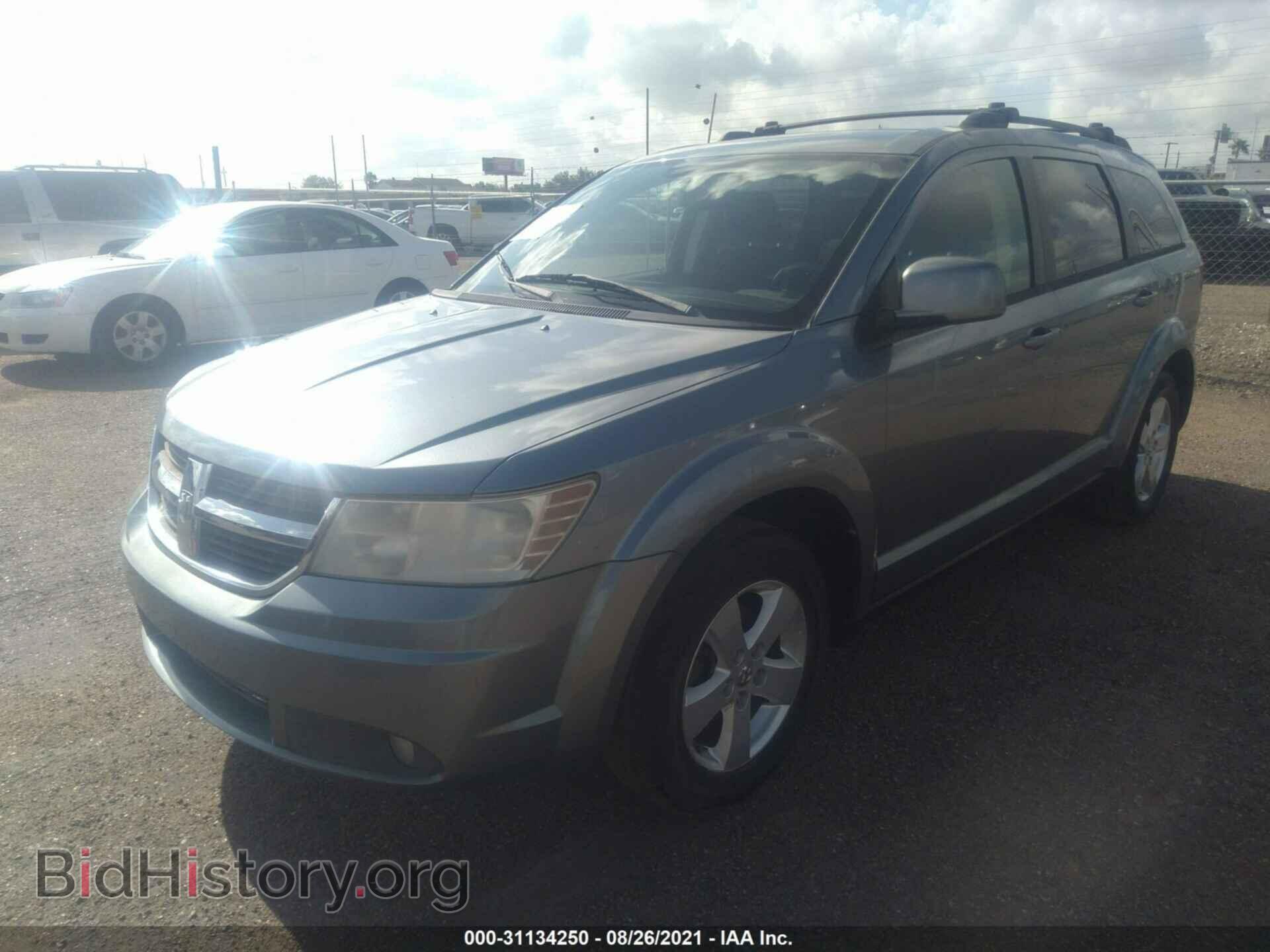 2010 DODGE JOURNEY - VIN: 3D4PG5FV2AT107990 - Фото 2