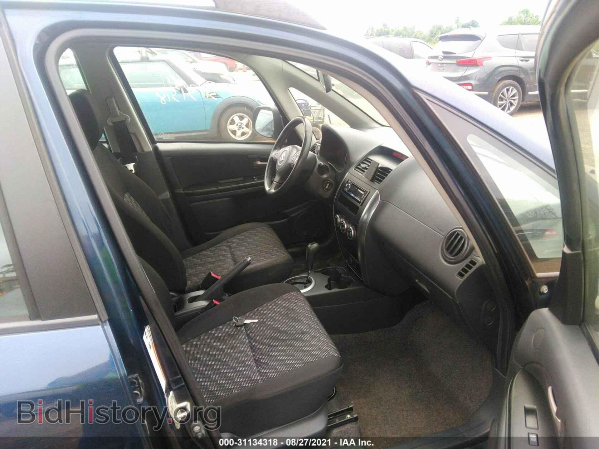 2008 SUZUKI SX4 - VIN: JS2YB417485102969 - Photo 5