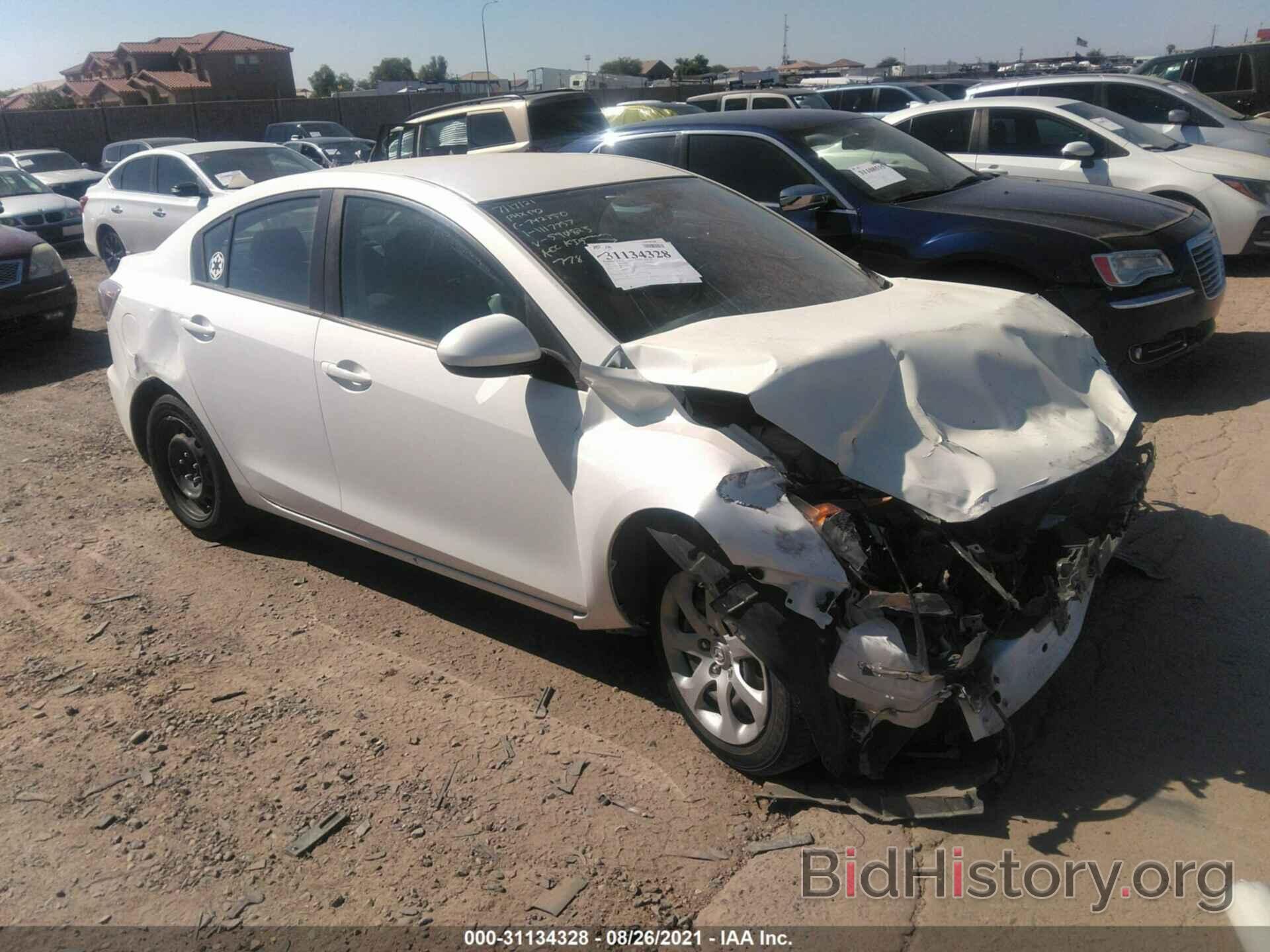 Photo JM1BL1UG5C1590823 - MAZDA MAZDA3 2012