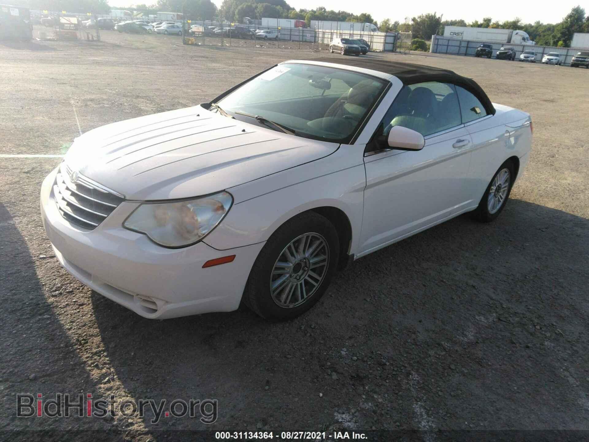 2008 CHRYSLER SEBRING - VIN: 1C3LC55R58N248305 - Фото 2